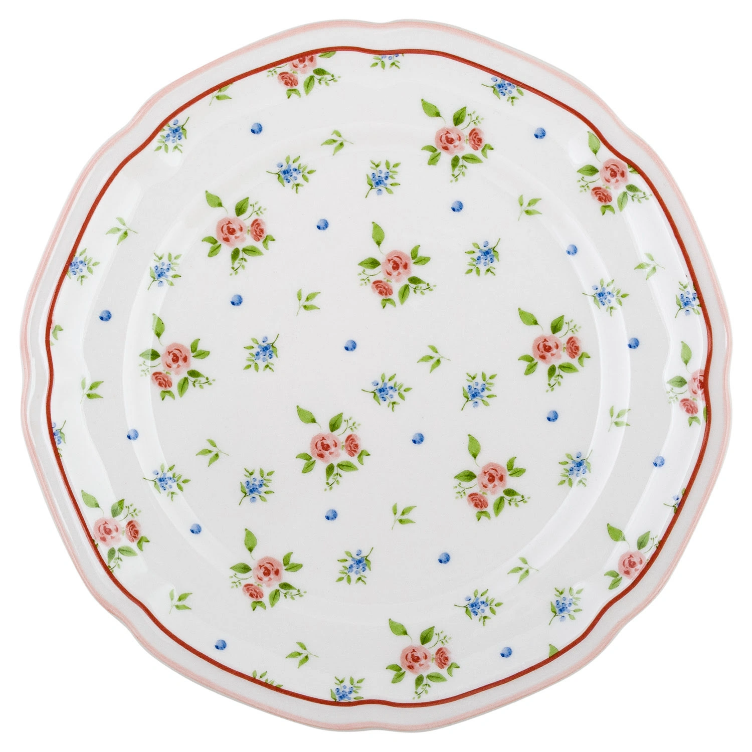 Тарелка десертная  DOMEO "Флоренс"  21,8 см