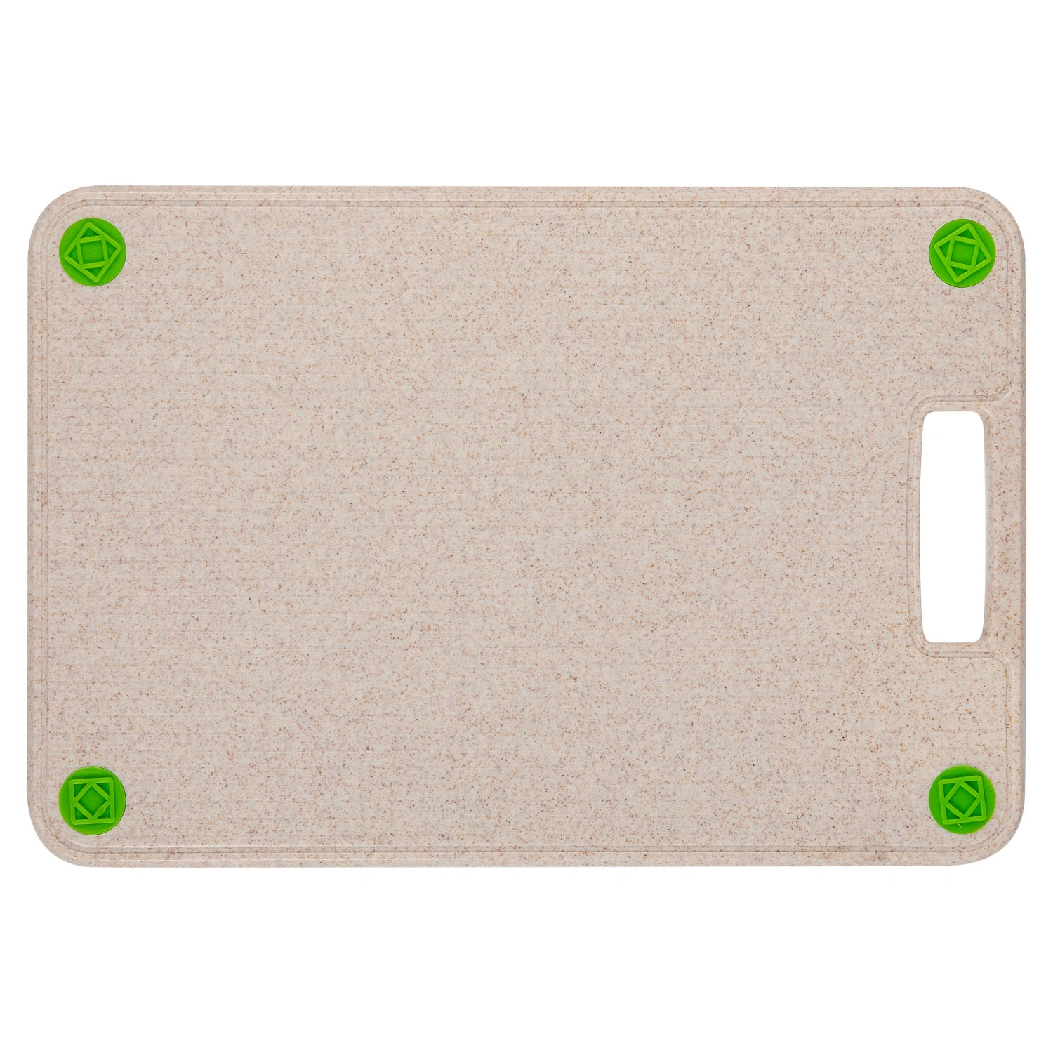 Доска разделочная DOMEO Victory 30х20 см пластиковая бежевая