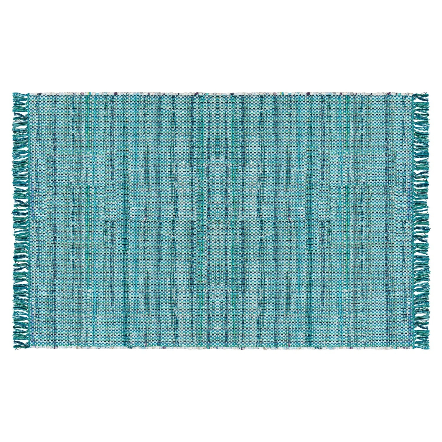 Ковер текстильный Selecta Blue 140x200 см