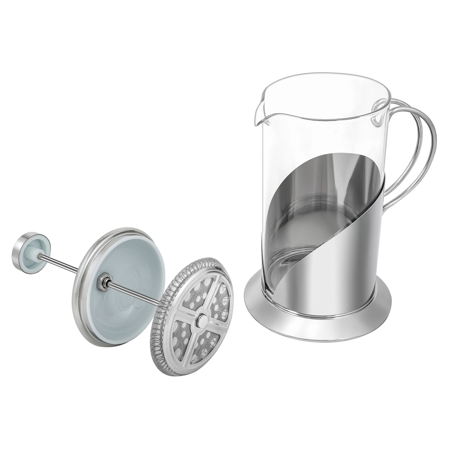 Френч-пресс для чая DOMEO 600 мл