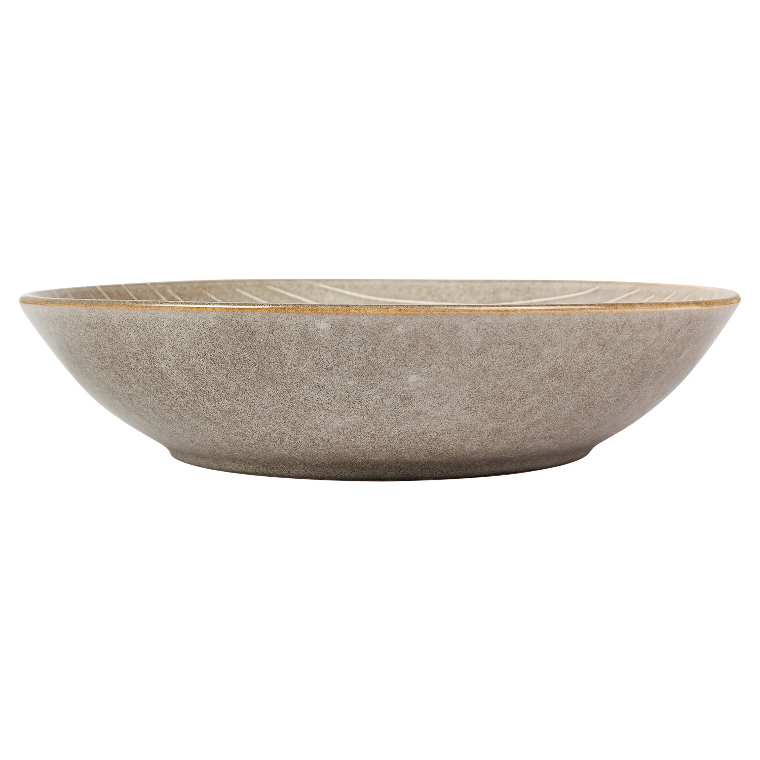 Тарелка глубокая DOMEO «Страйп светлый» 20 см