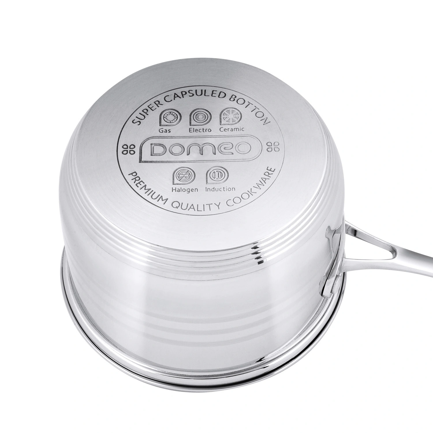 Ковш с крышкой DOMEO Naturel 2,1 л