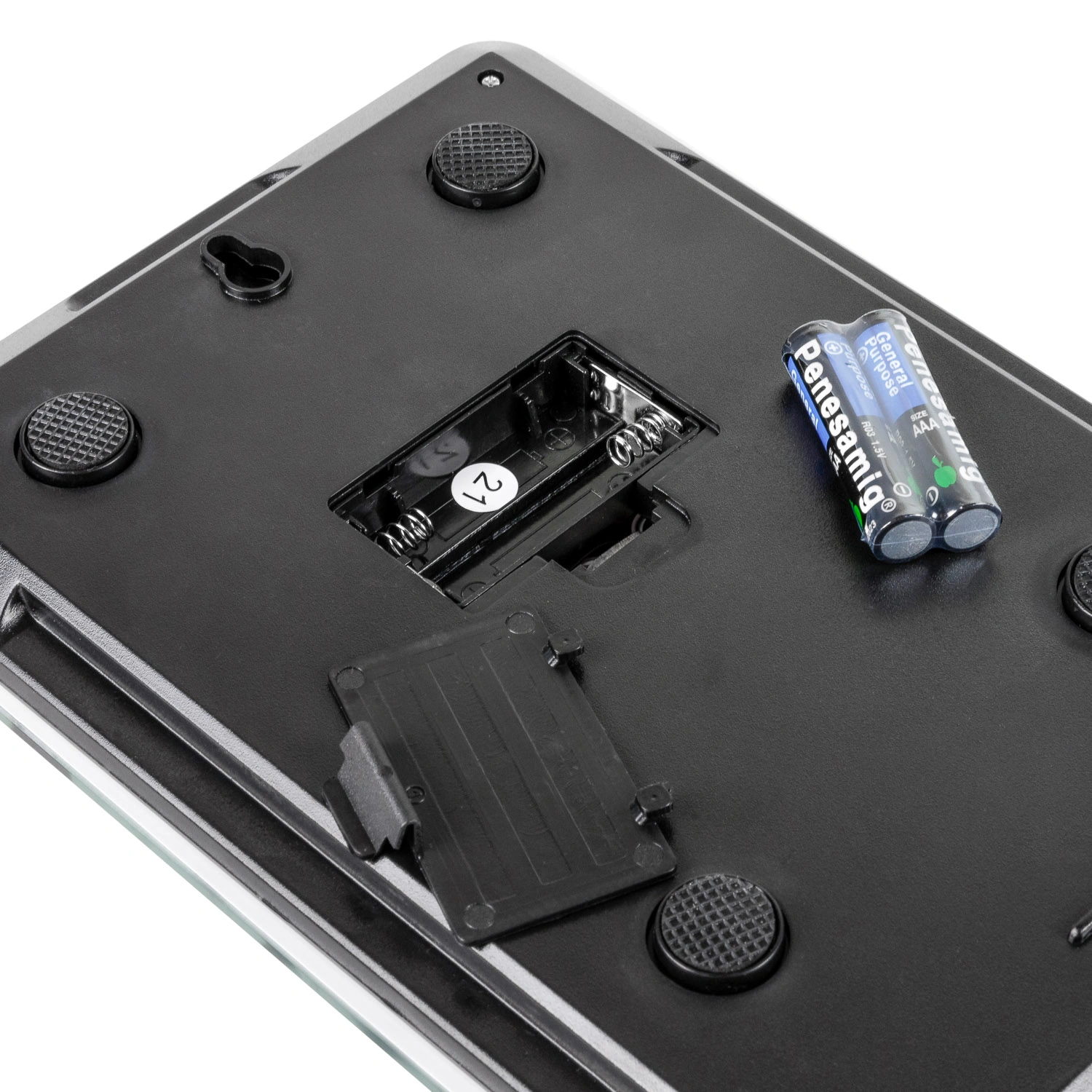 Весы кухонные DOMEO электронные до 5 кг 23х16 см с рисунком