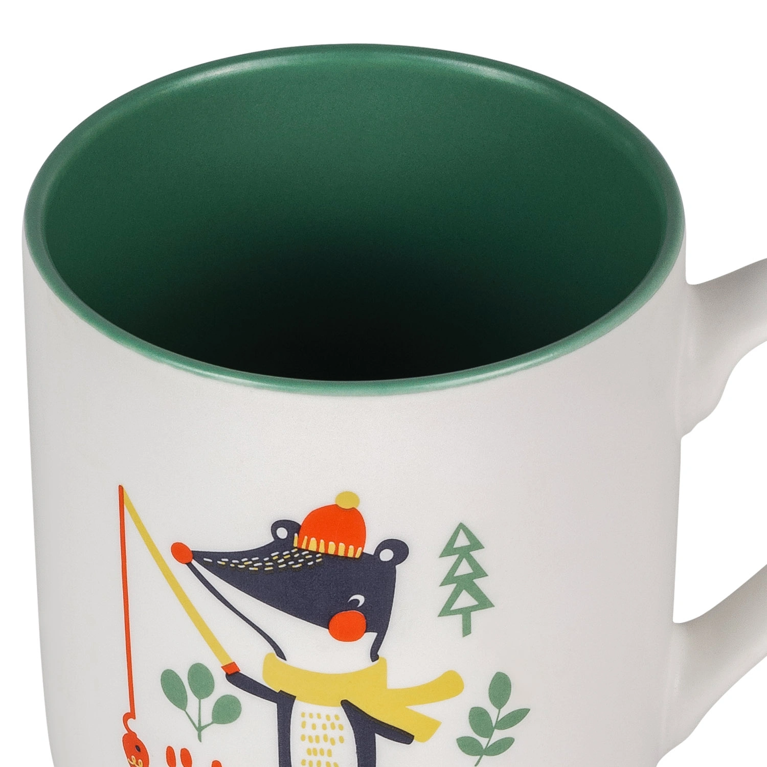 Кружка DOMEO 370 мл в ассортименте