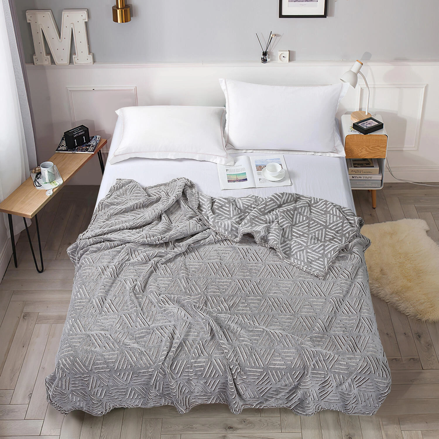 Плед Cleo Bamboo 150x200 см 