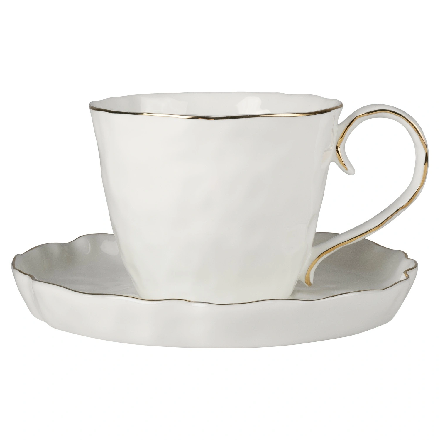 Чашка с блюдцем DOMEO «Облачко» 250 мл