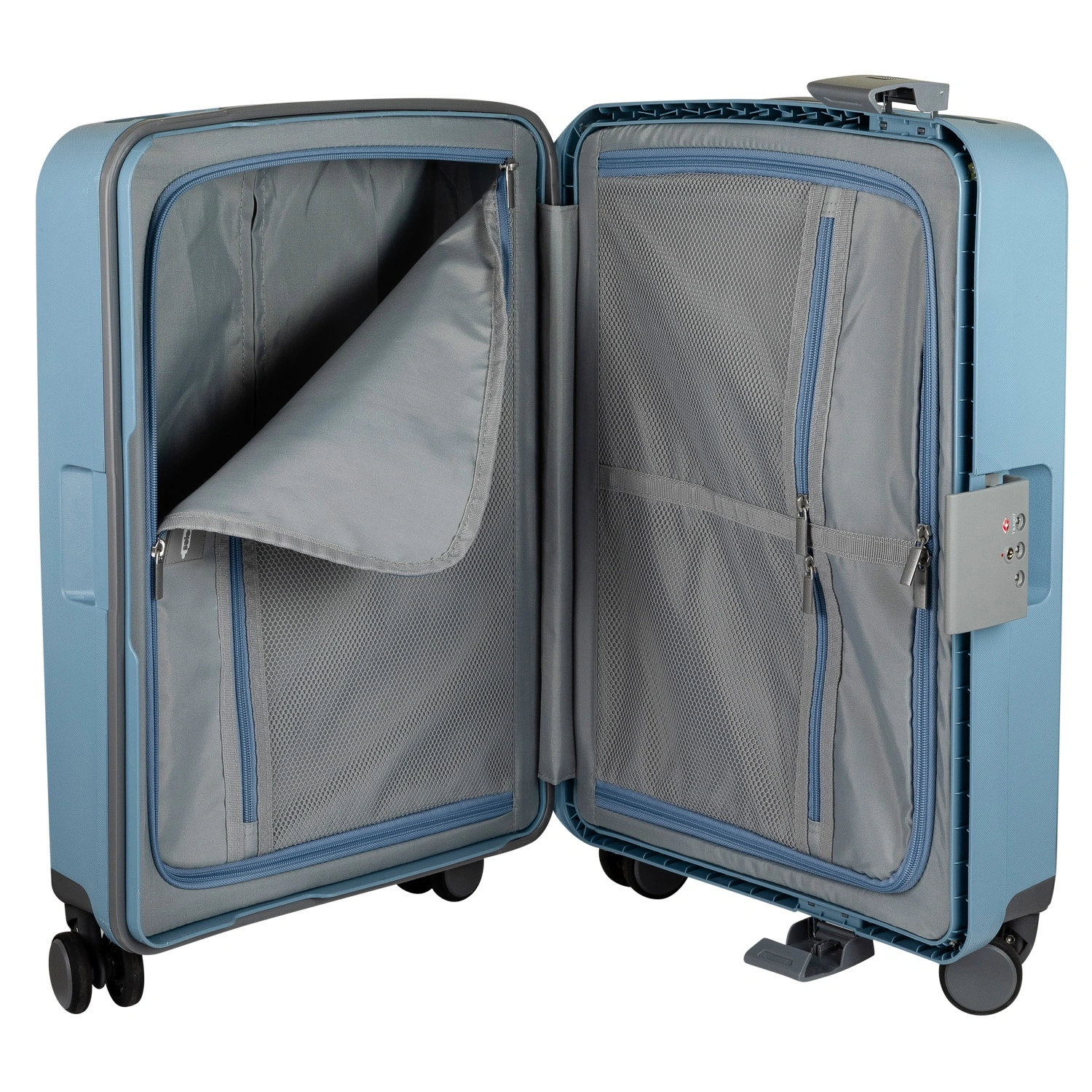 Чемодан Selecta travel малый S 55x38x20 см
