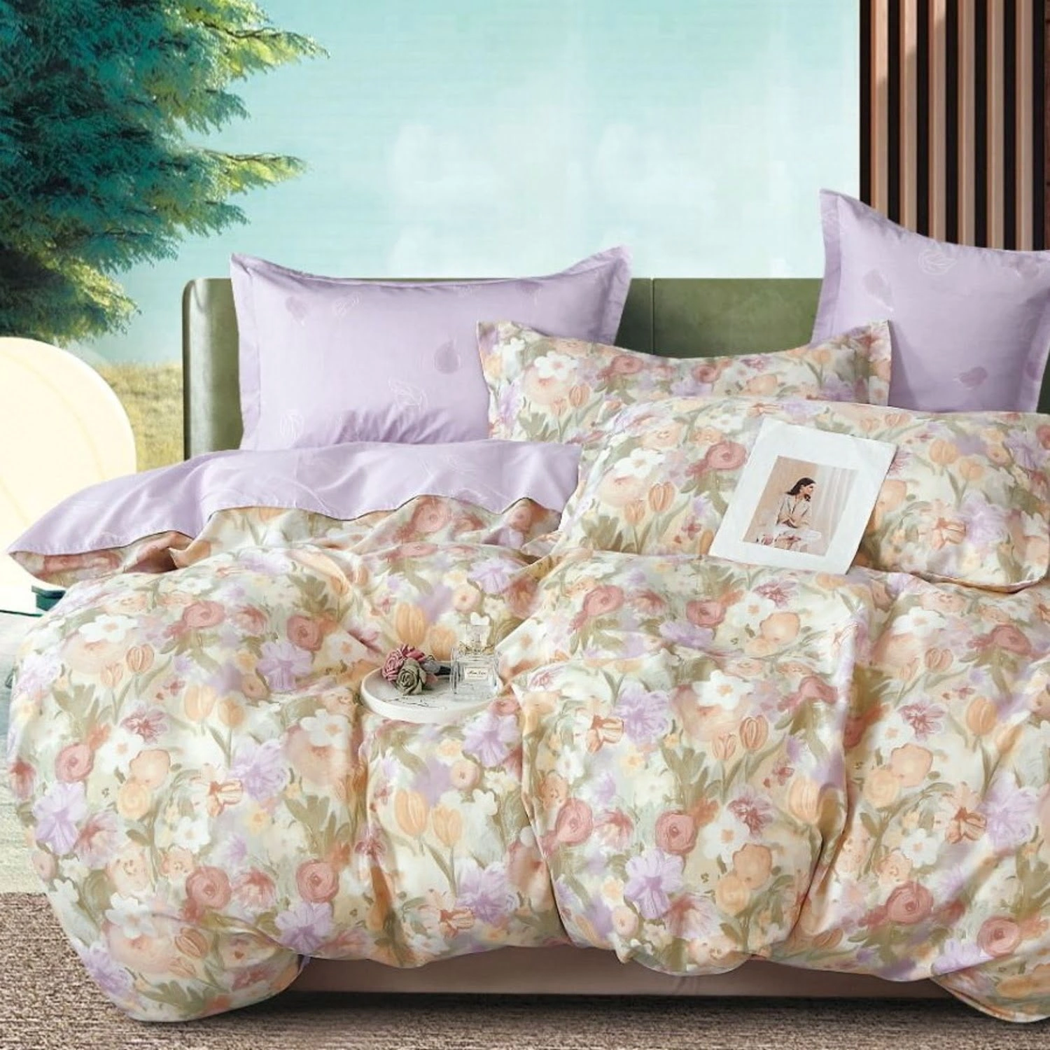 Комплект постельного белья Selecta NIKA 1,5-спальный