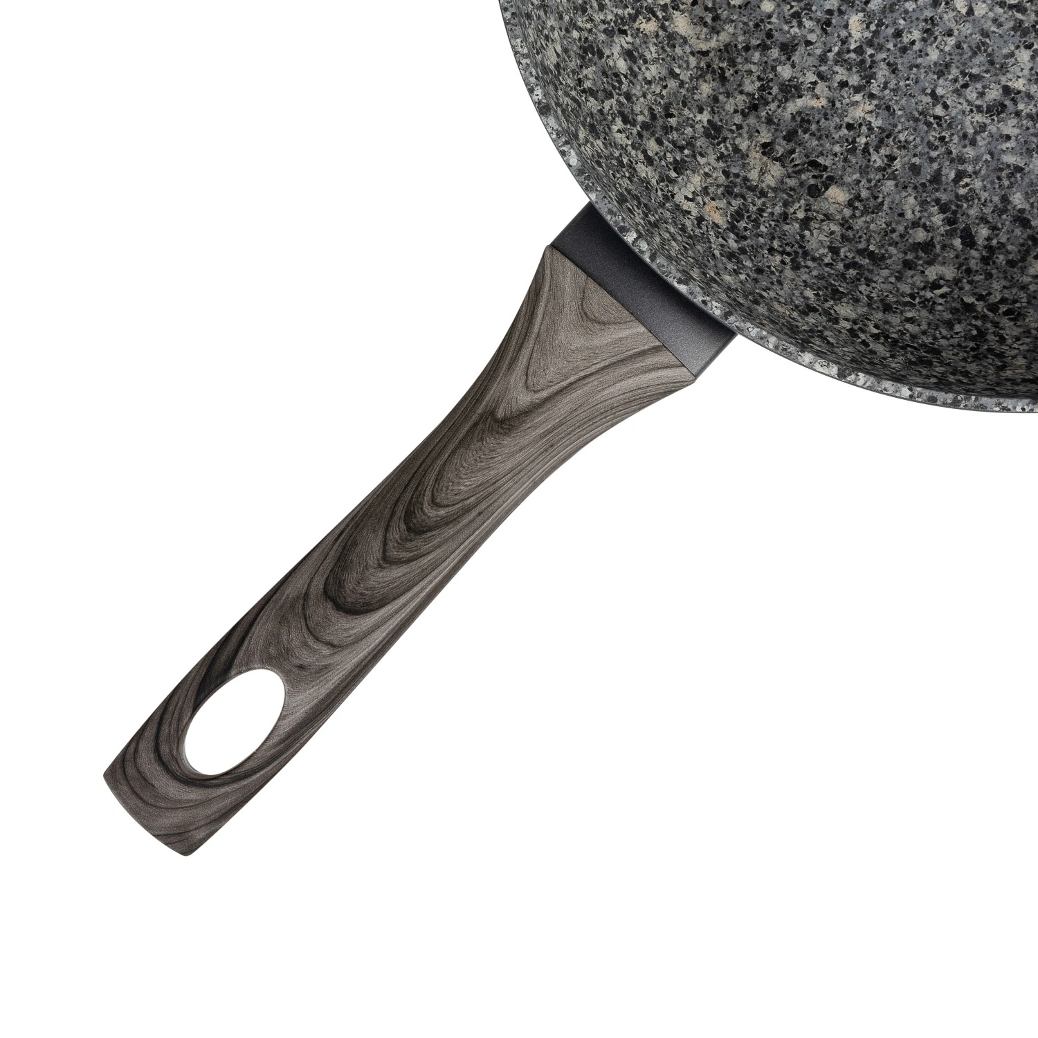 Сковорода-вок DOMEO Granit new 26 см, с покрытием GRANIT