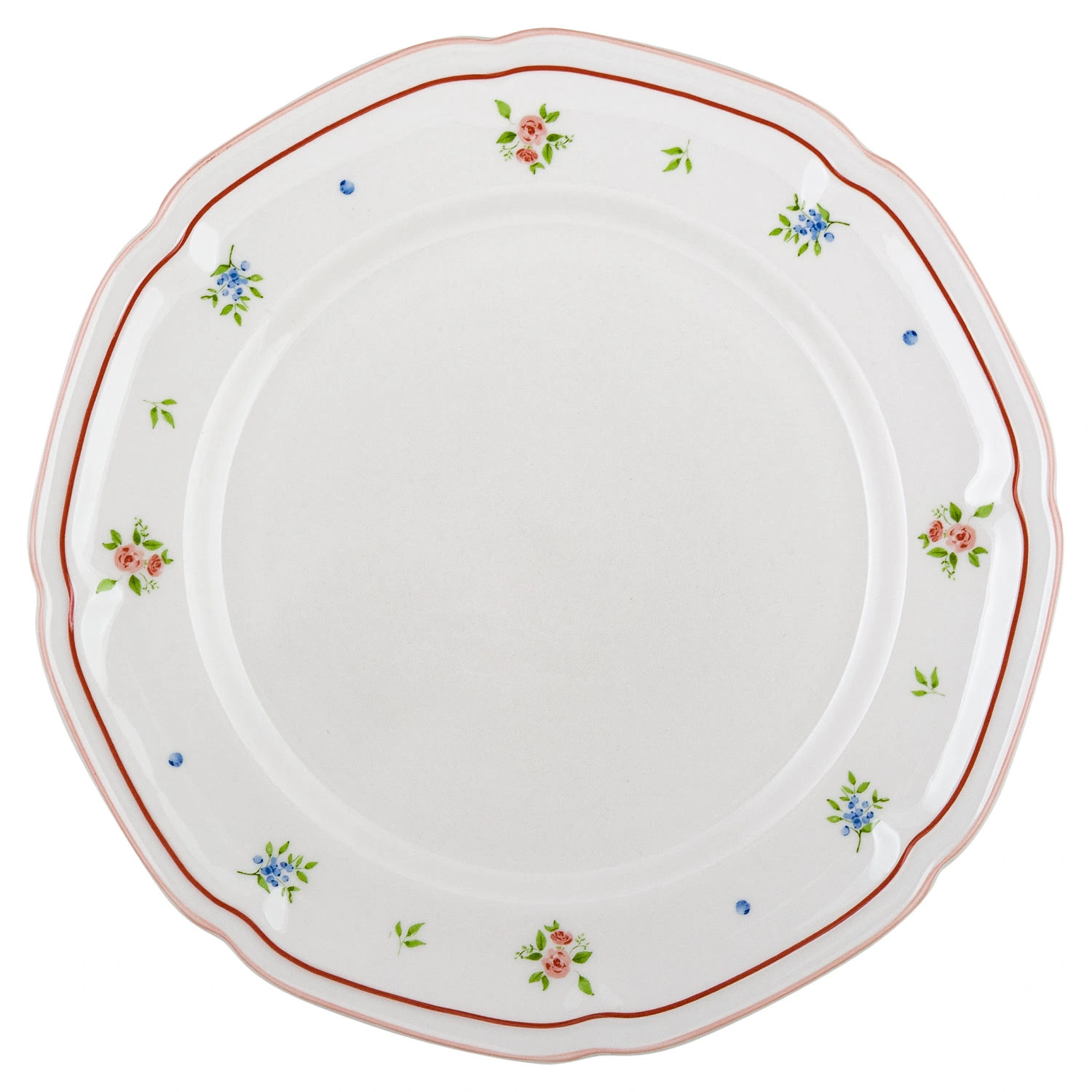 Тарелка обеденная DOMEO "Флоренс" 26,8 см