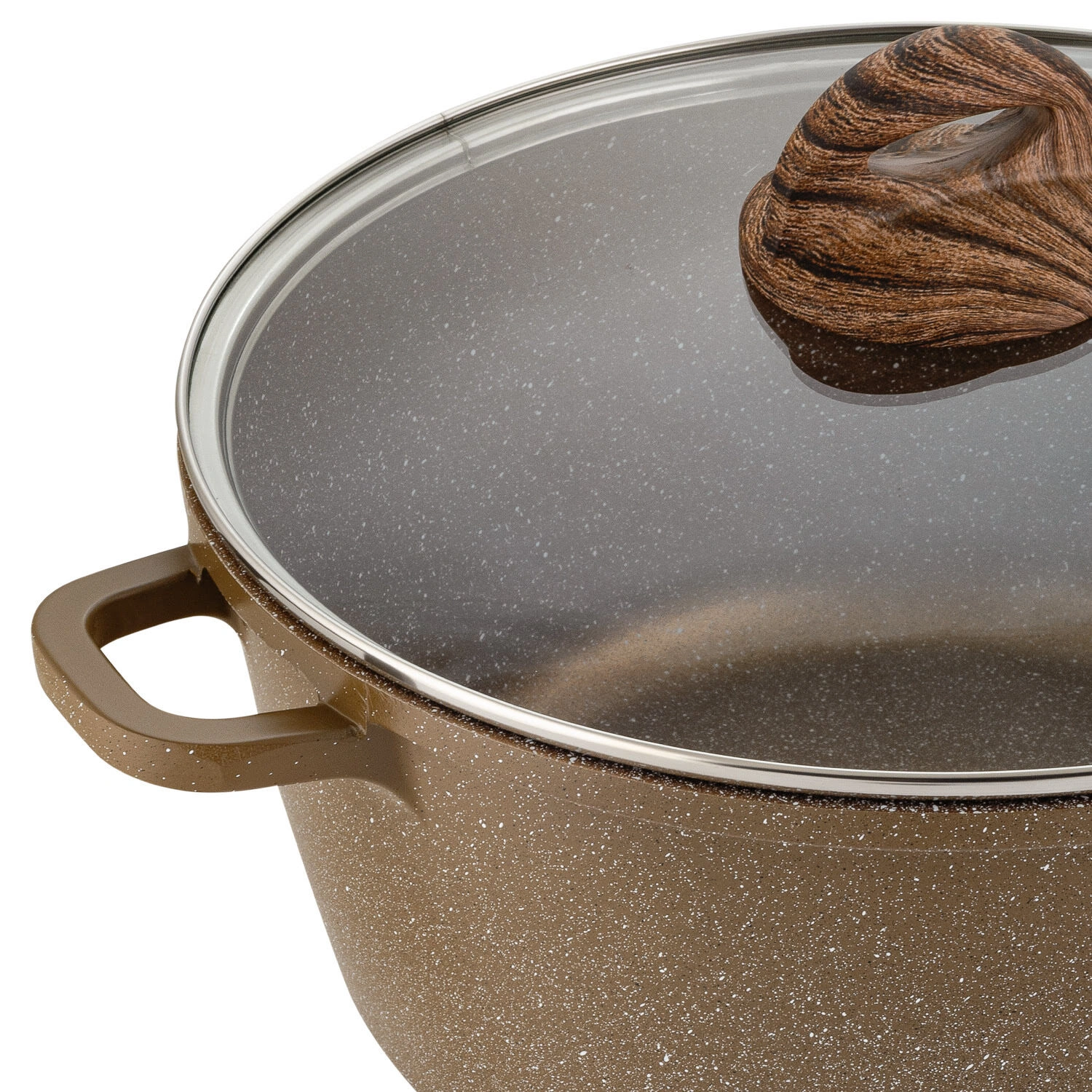 Кастрюля DOMEO Sepia 5,7 л.