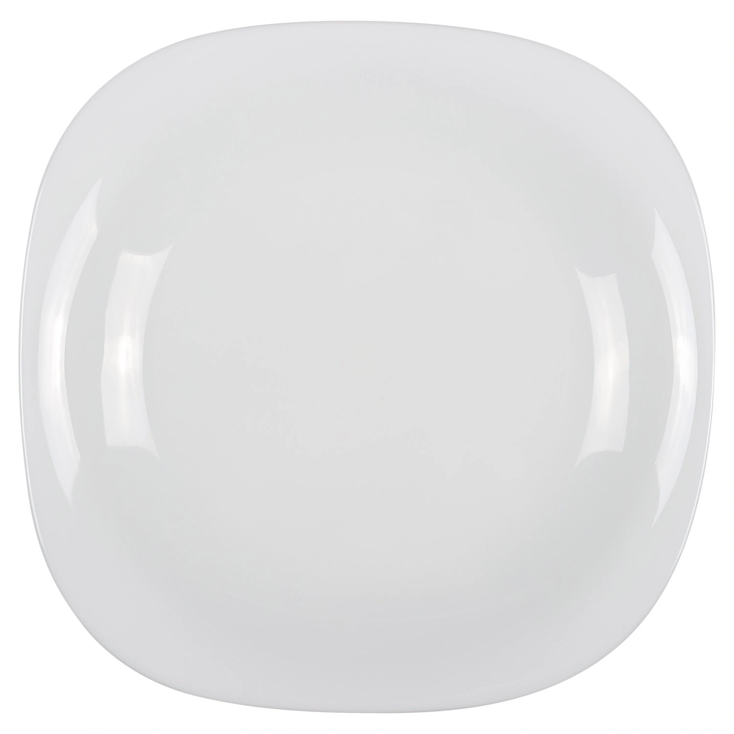 Тарелка обеденная DOMEO «Карин белая» 28 см