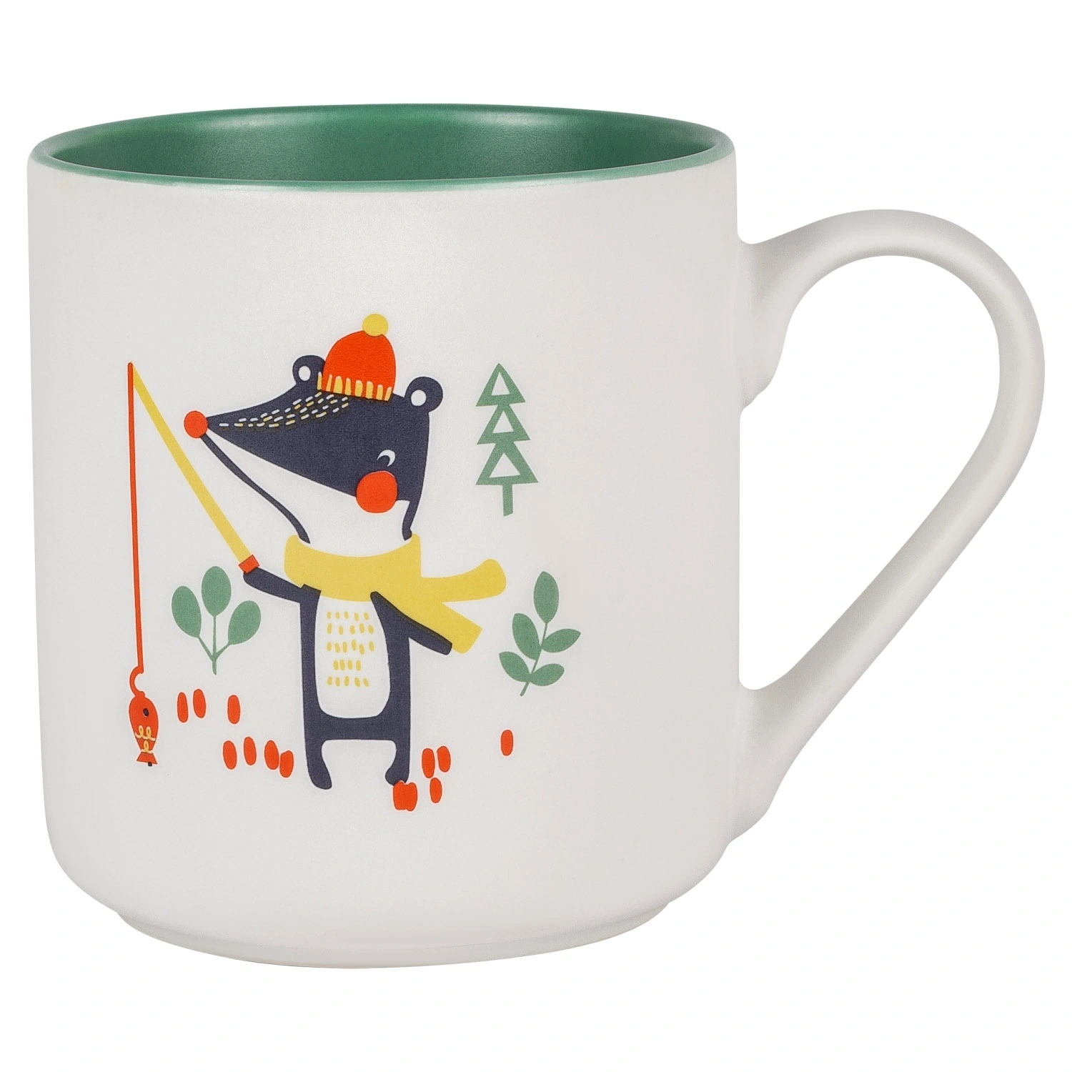 Кружка DOMEO 370 мл в ассортименте