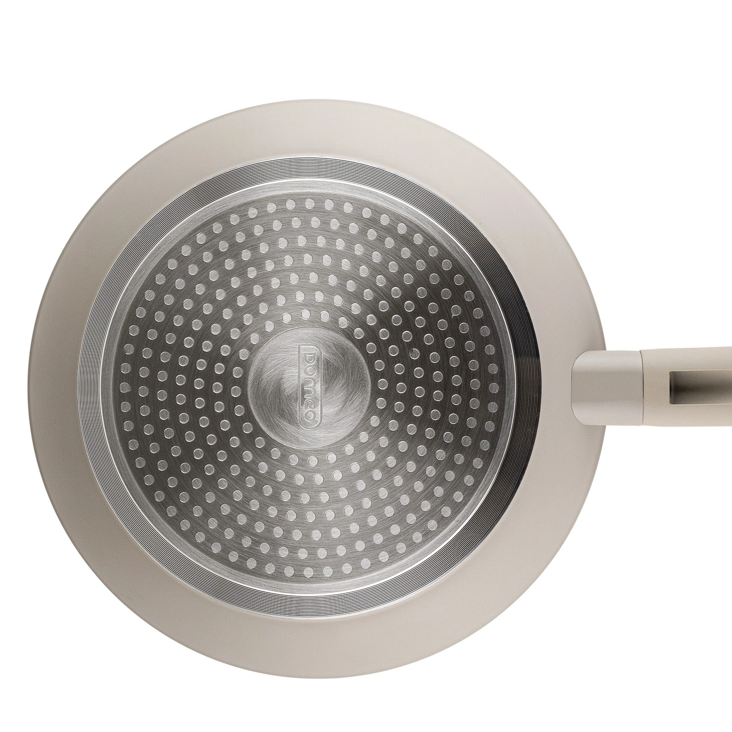 Сковорода DOMEO Sunny marble 24 см с покрытием мрамор