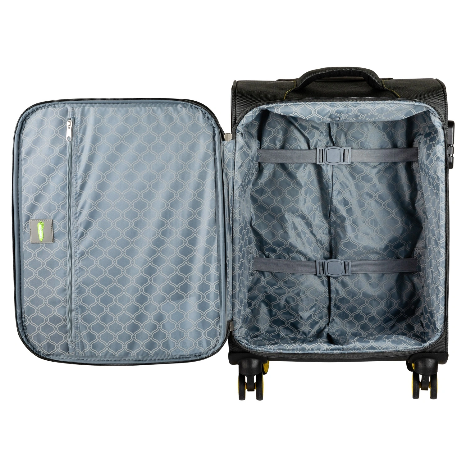 Чемодан тканевый Selecta travel малый S 55 см, 2,2 кг