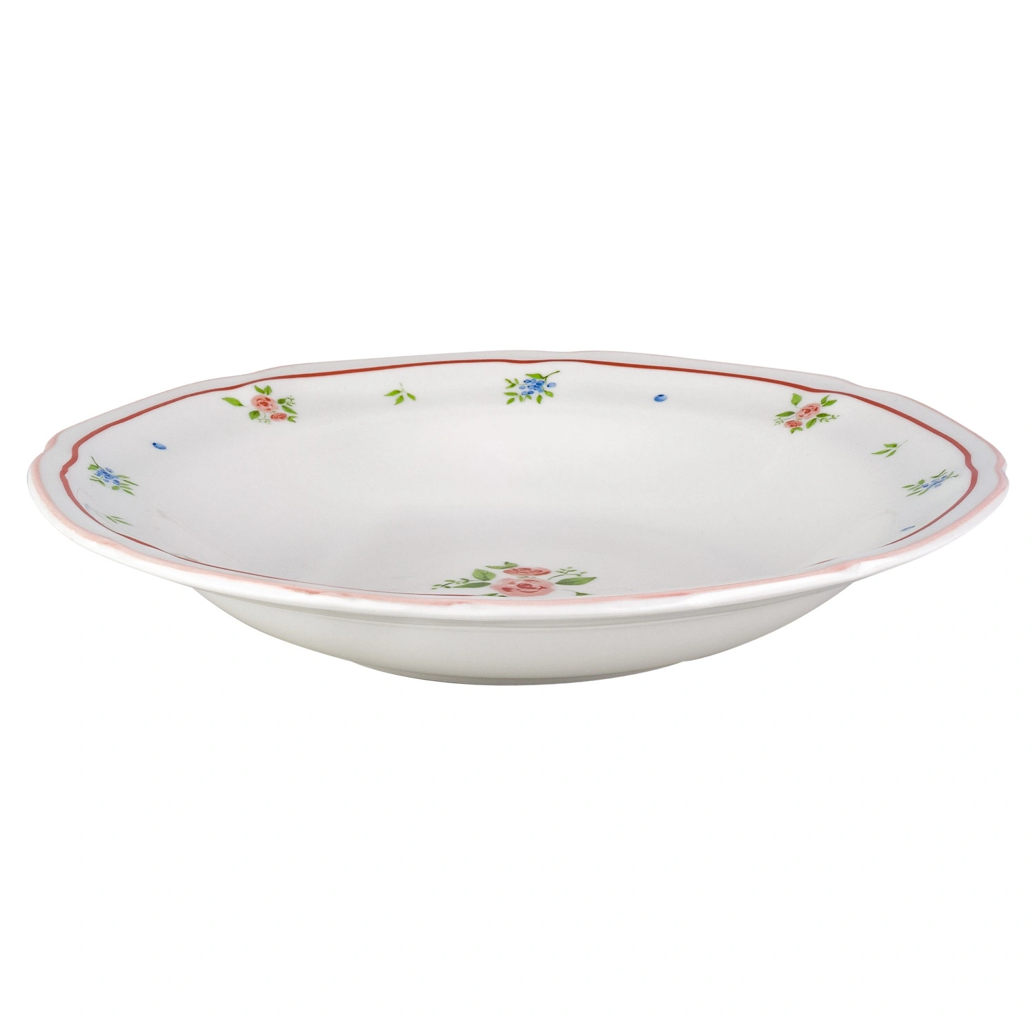 Тарелка глубокая DOMEO Флоренс  22 см