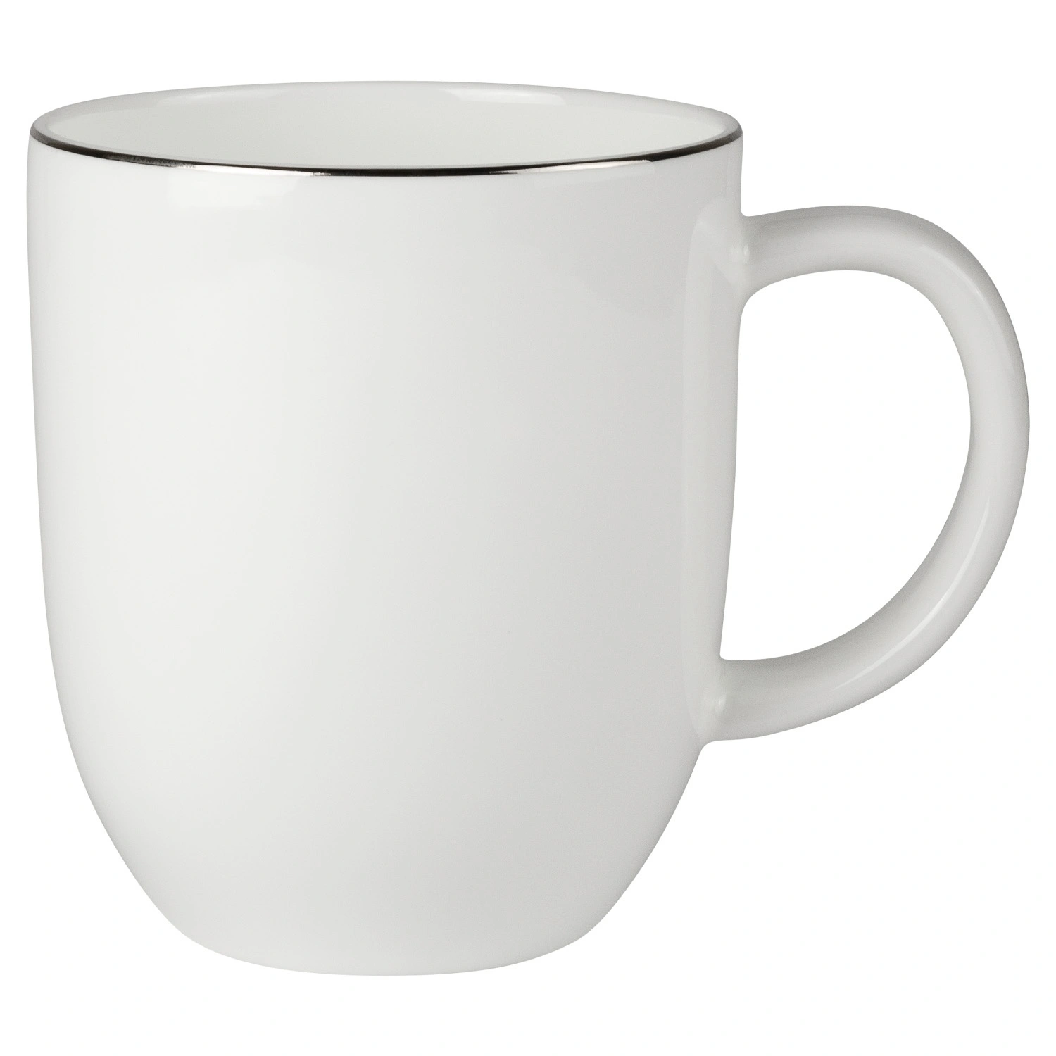 Кружка DOMEO Style silver line 360 мл