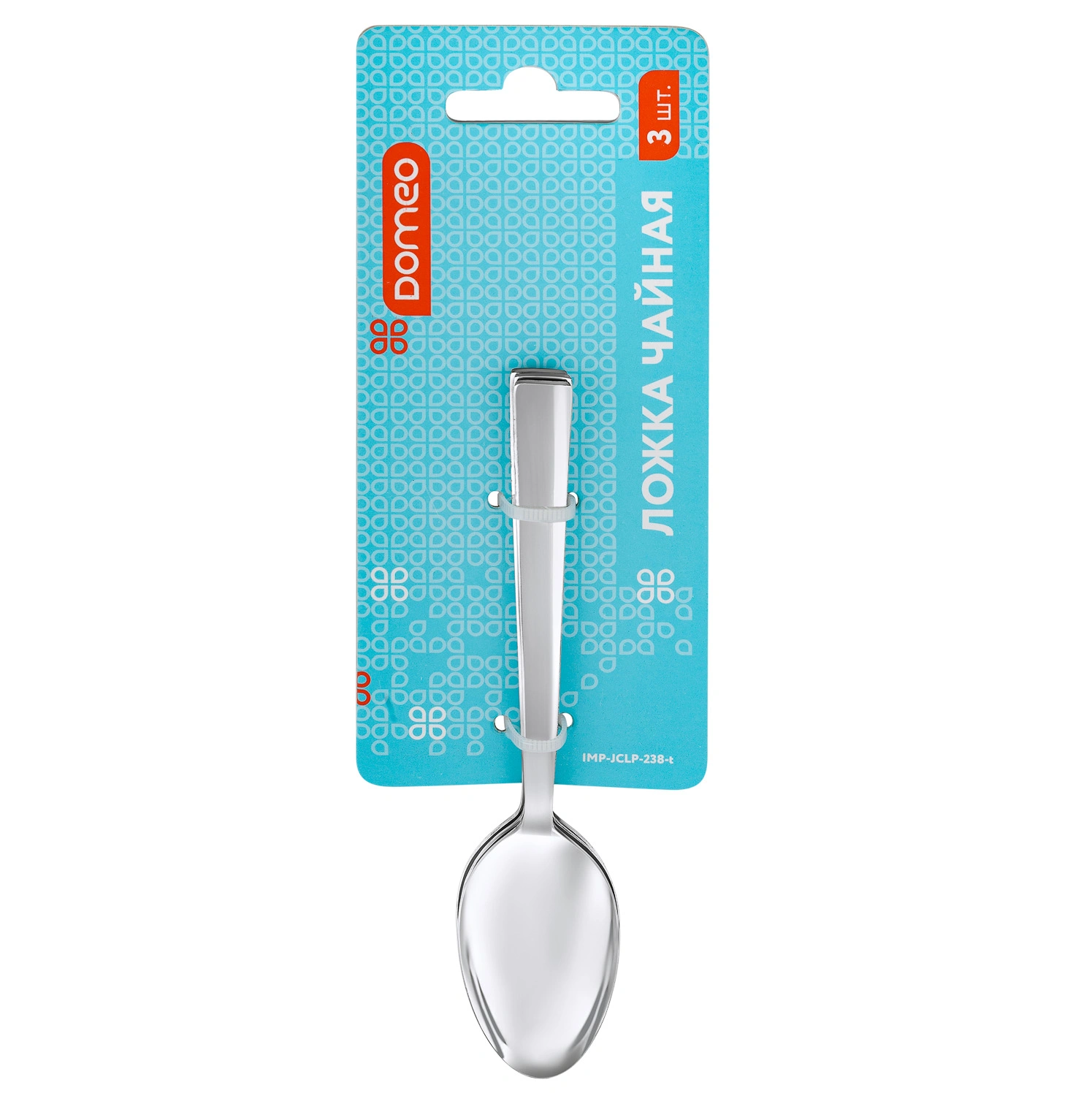 Ложка чайная DOMEO Lotus Plain 3 шт.