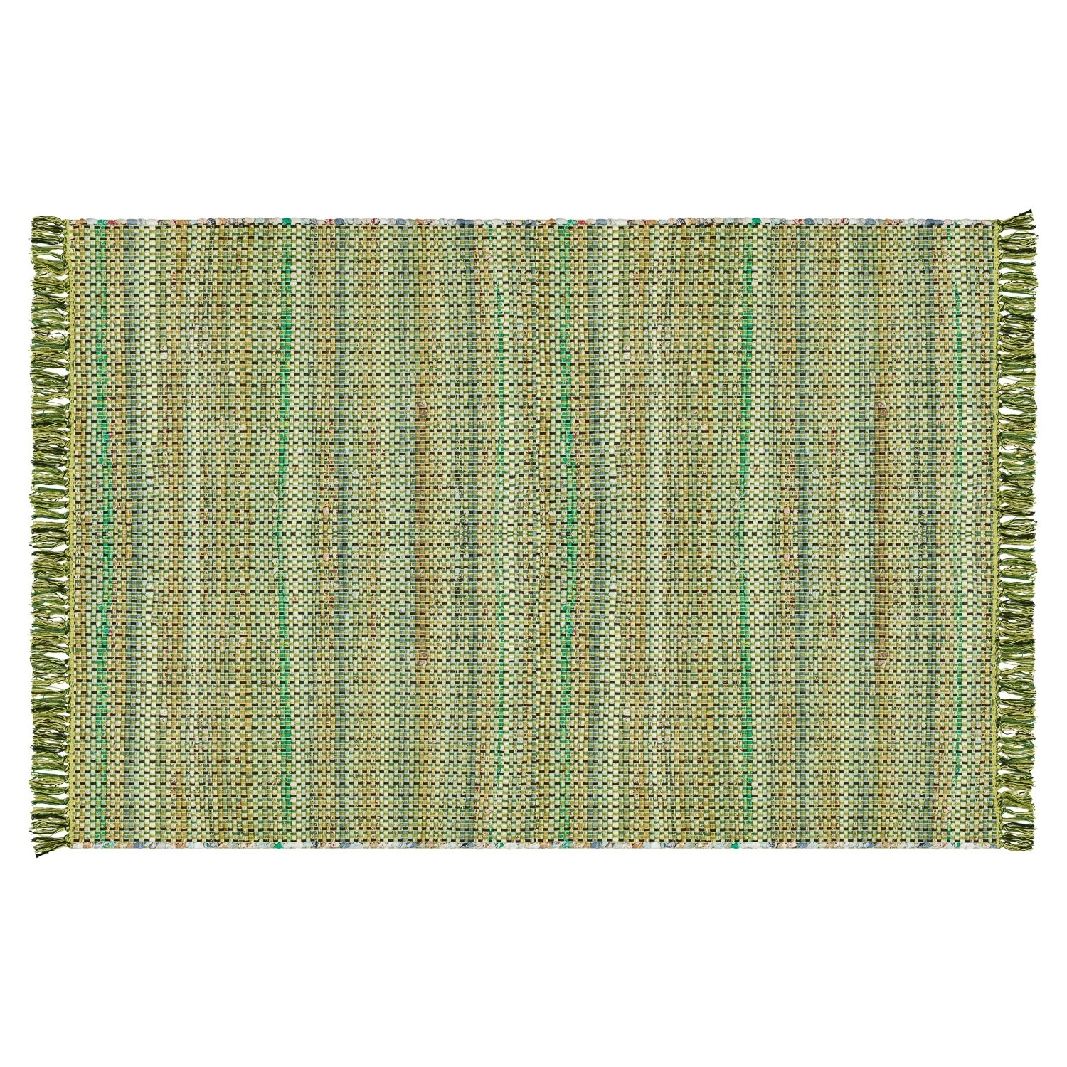 Ковер текстильный Selecta Green 120x180 см