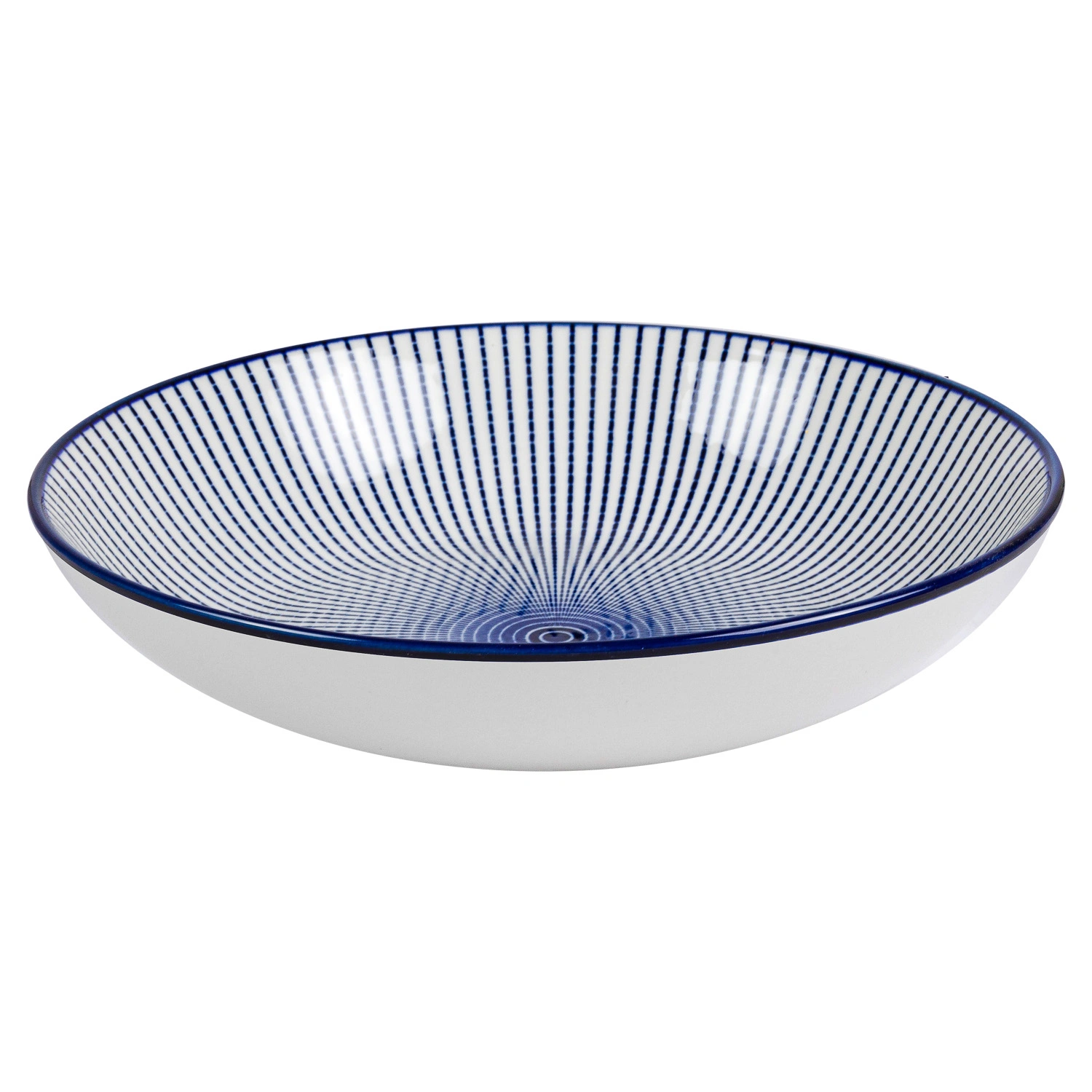 Тарелка глубокая DOMEO «Лучи» 20 см