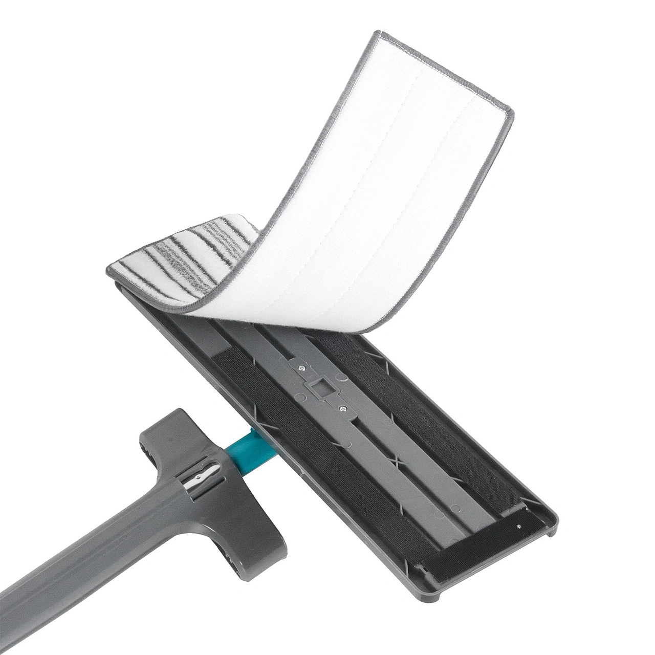 Швабра с  с отжимом Selecta 125 см