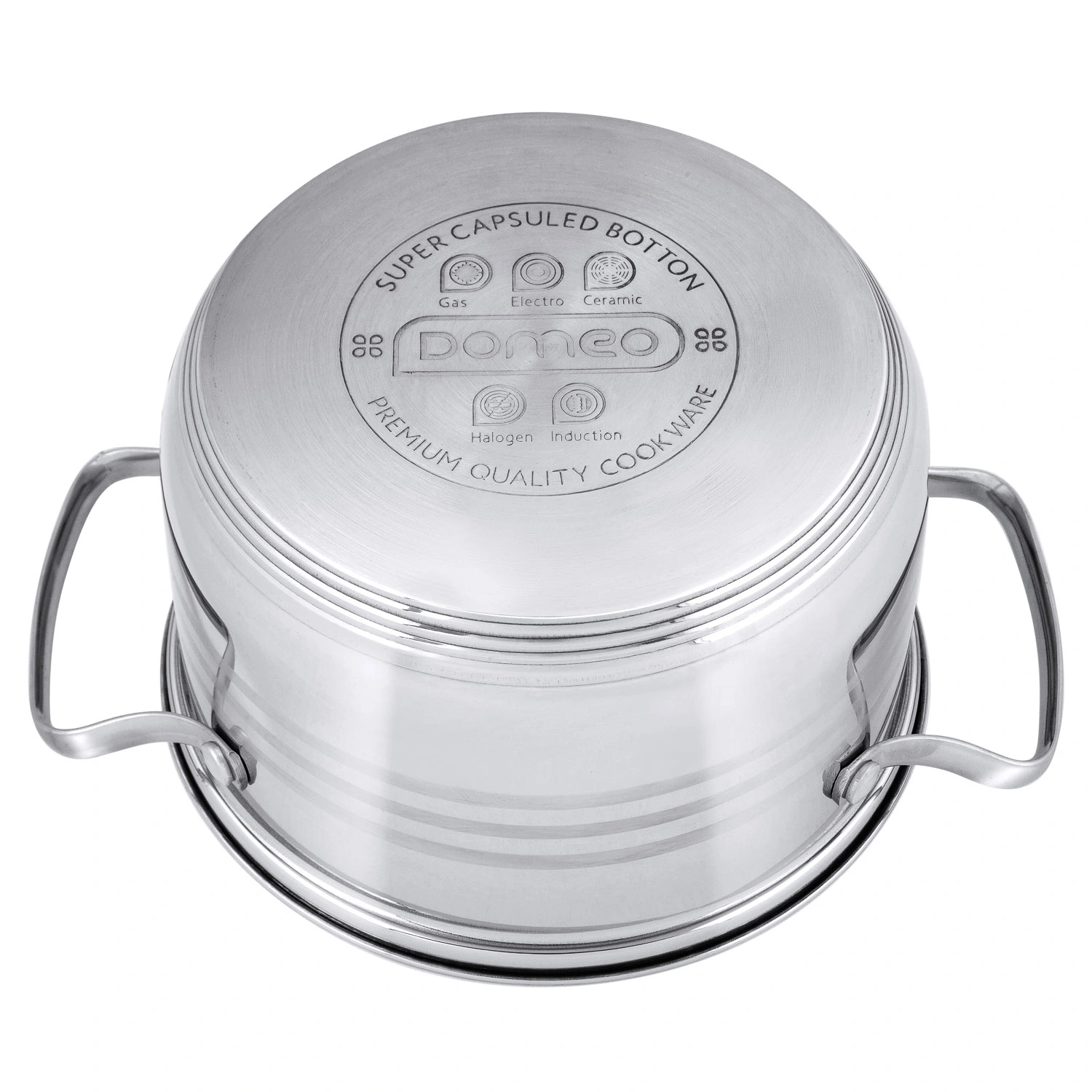 Кастрюля с крышкой DOMEO Naturel 2,9 л