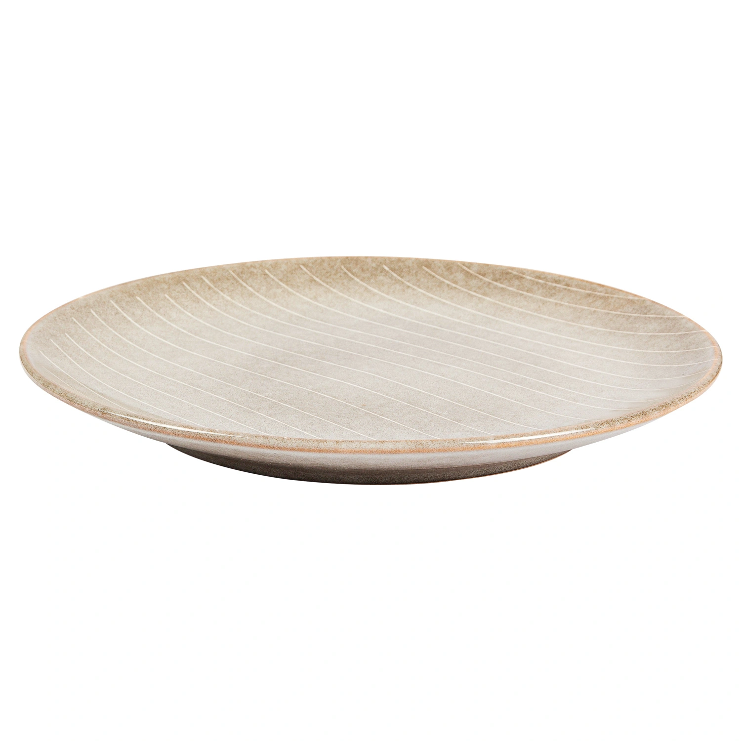 Тарелка десертная DOMEO «Страйп светлый» 20 см