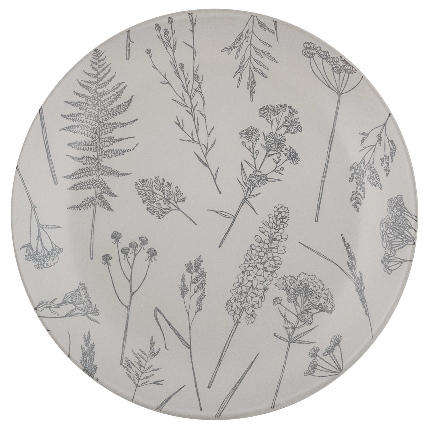 Тарелка обеденная DOMEO Herb 26,7 см