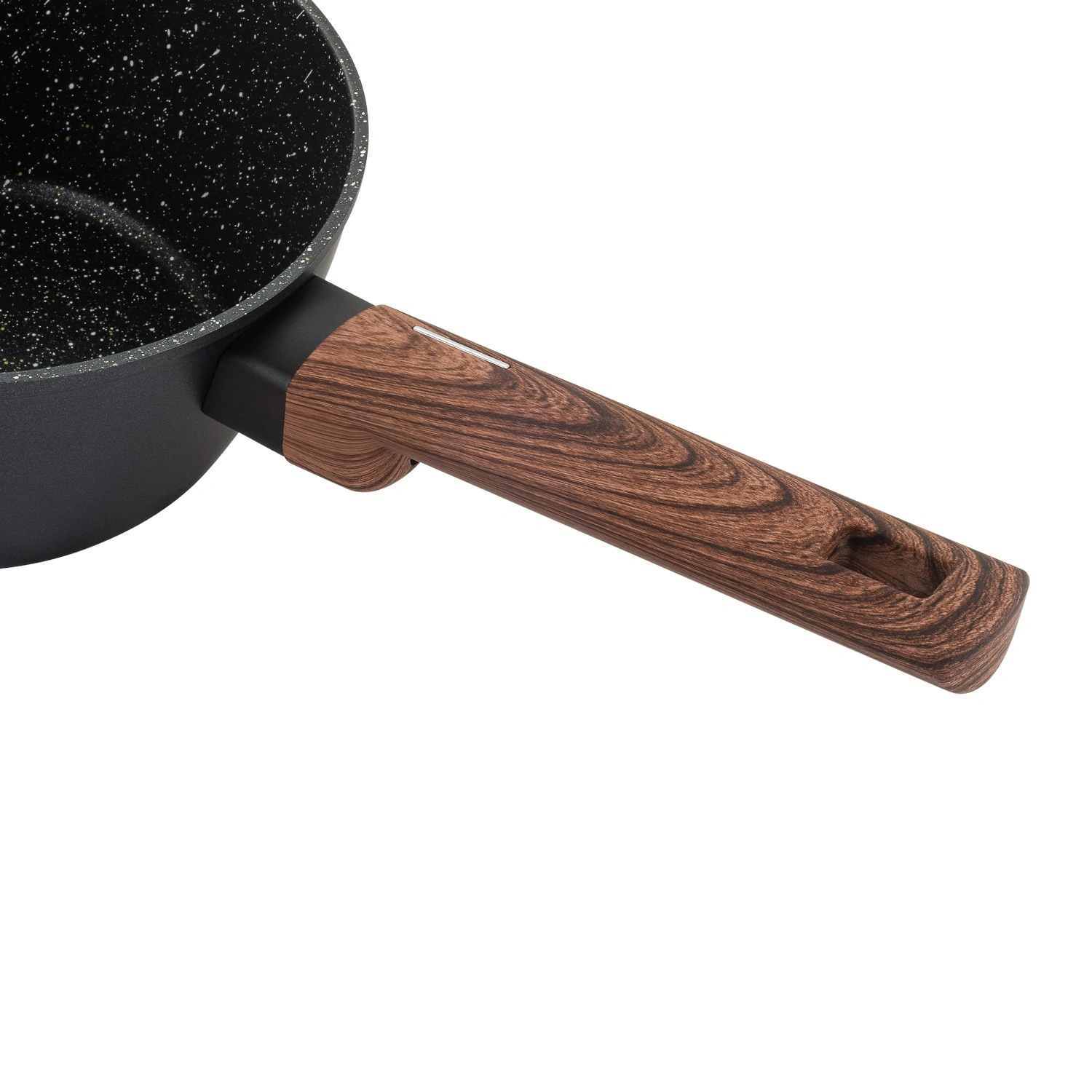 Ковш DOMEO Сrystal marble 18 см с покрытием мрамор