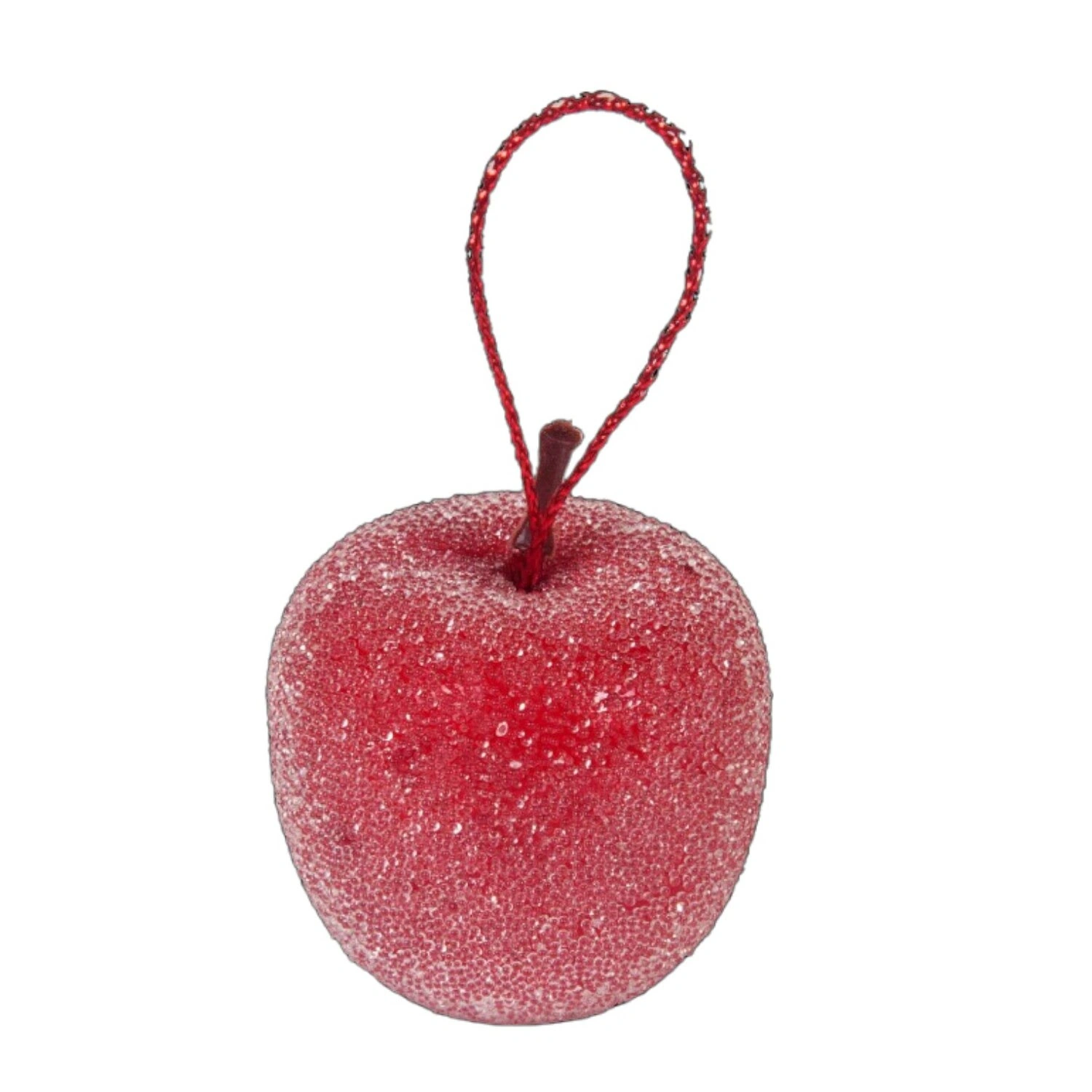 Набор украшений Selecta Christmas «Яблочки» 10 шт. 3,5 см