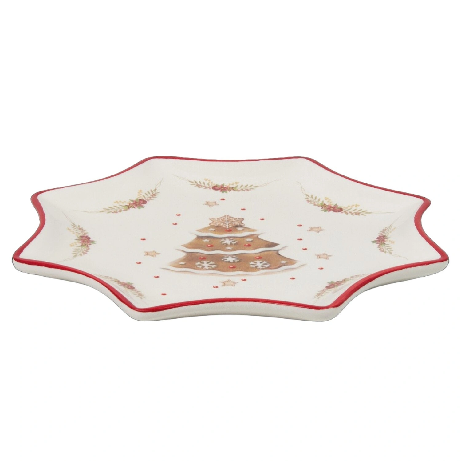 Блюдо фигурное Selecta Christmas  "Лошадка пряничная" 30*5*30,5 см