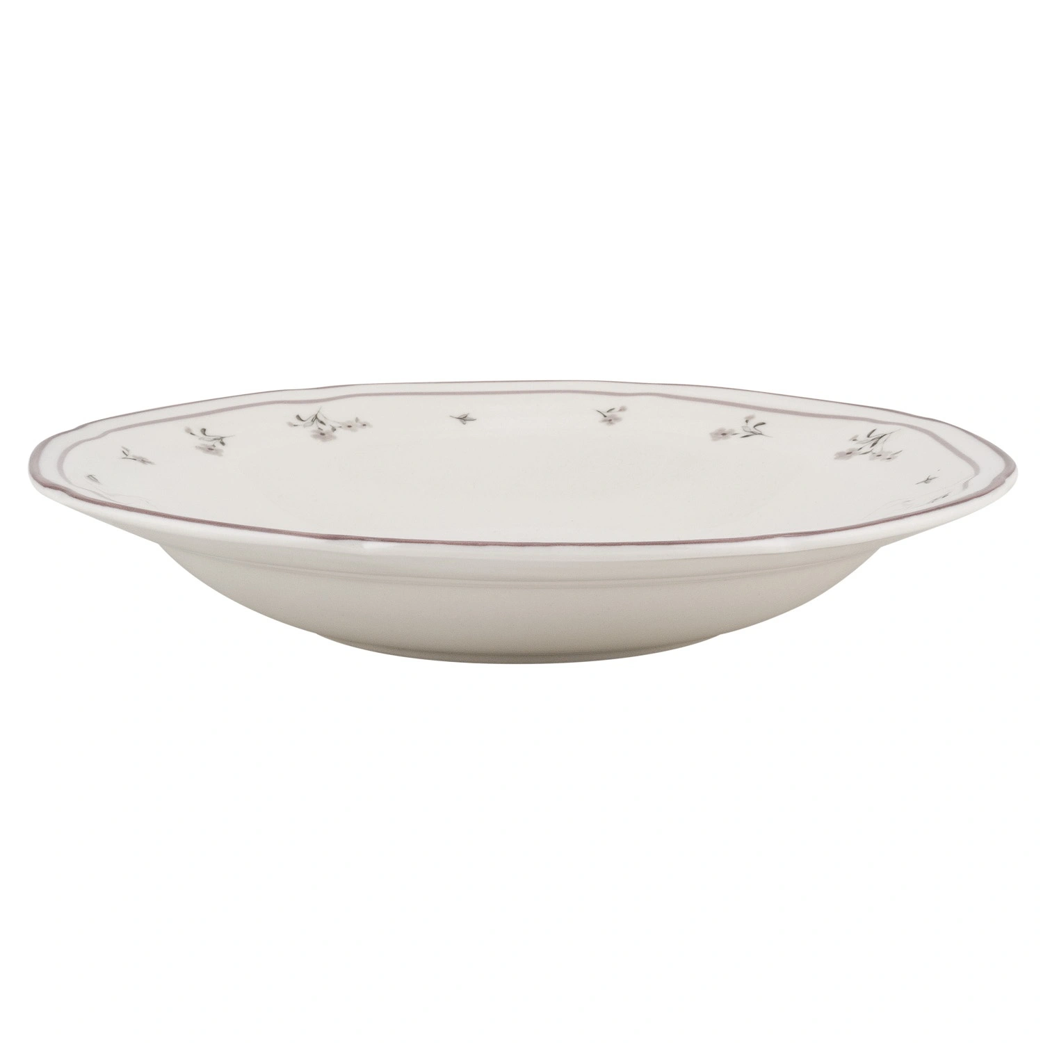 Тарелка глубокая DOMEO Флёр 22 см