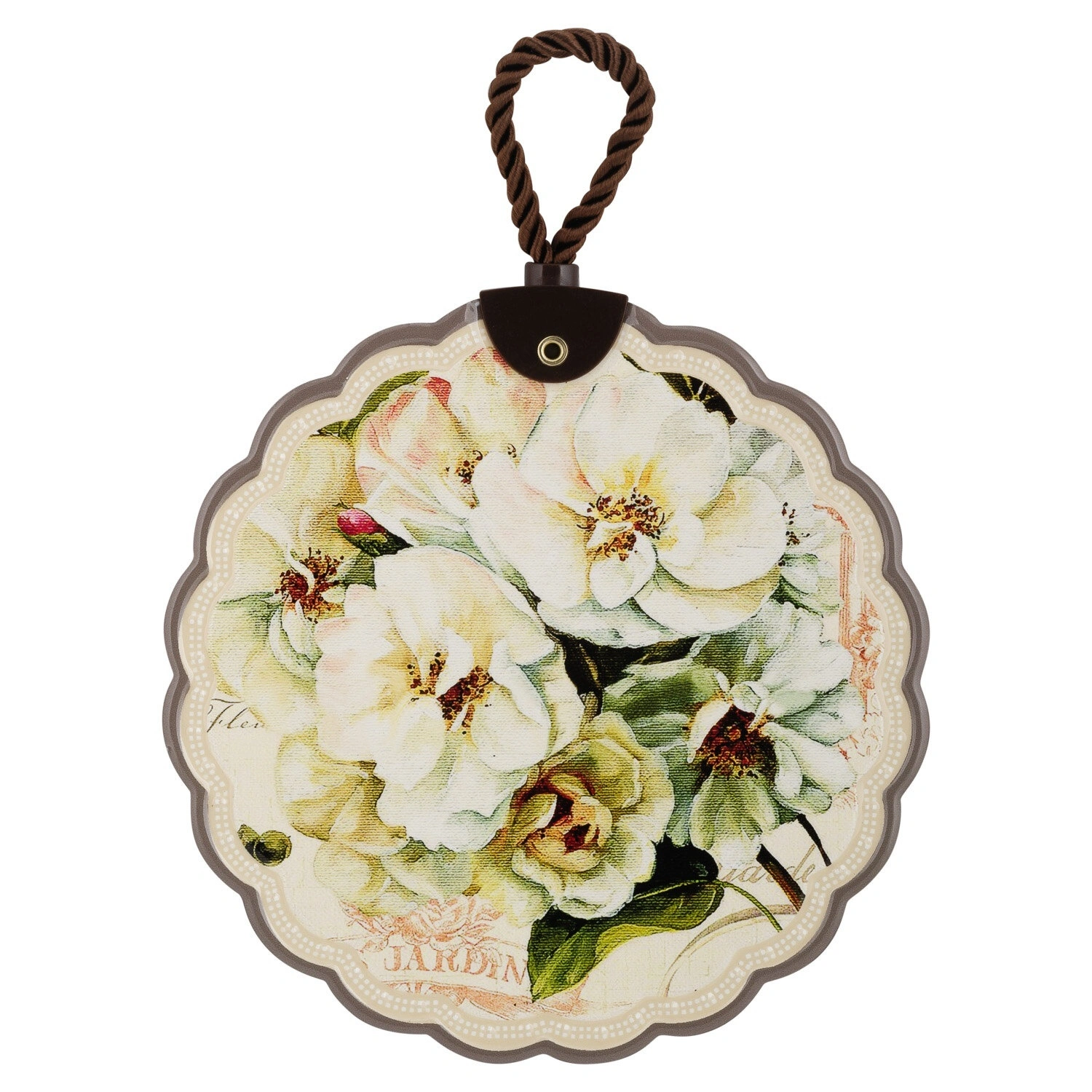 Подставка под горячее DOMEO «Цветы» 16 см