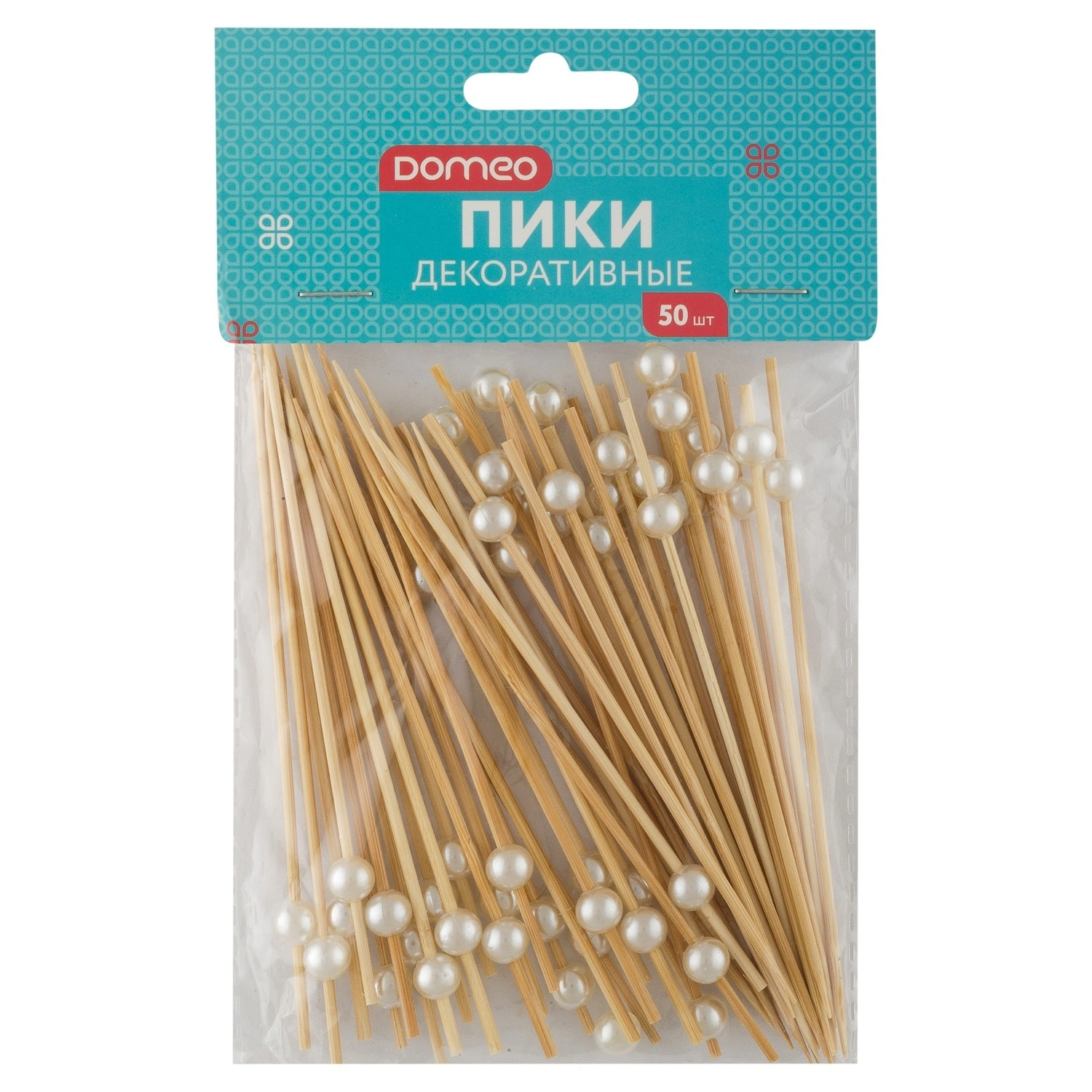 Пики декоративные DOMEO 50 шт.