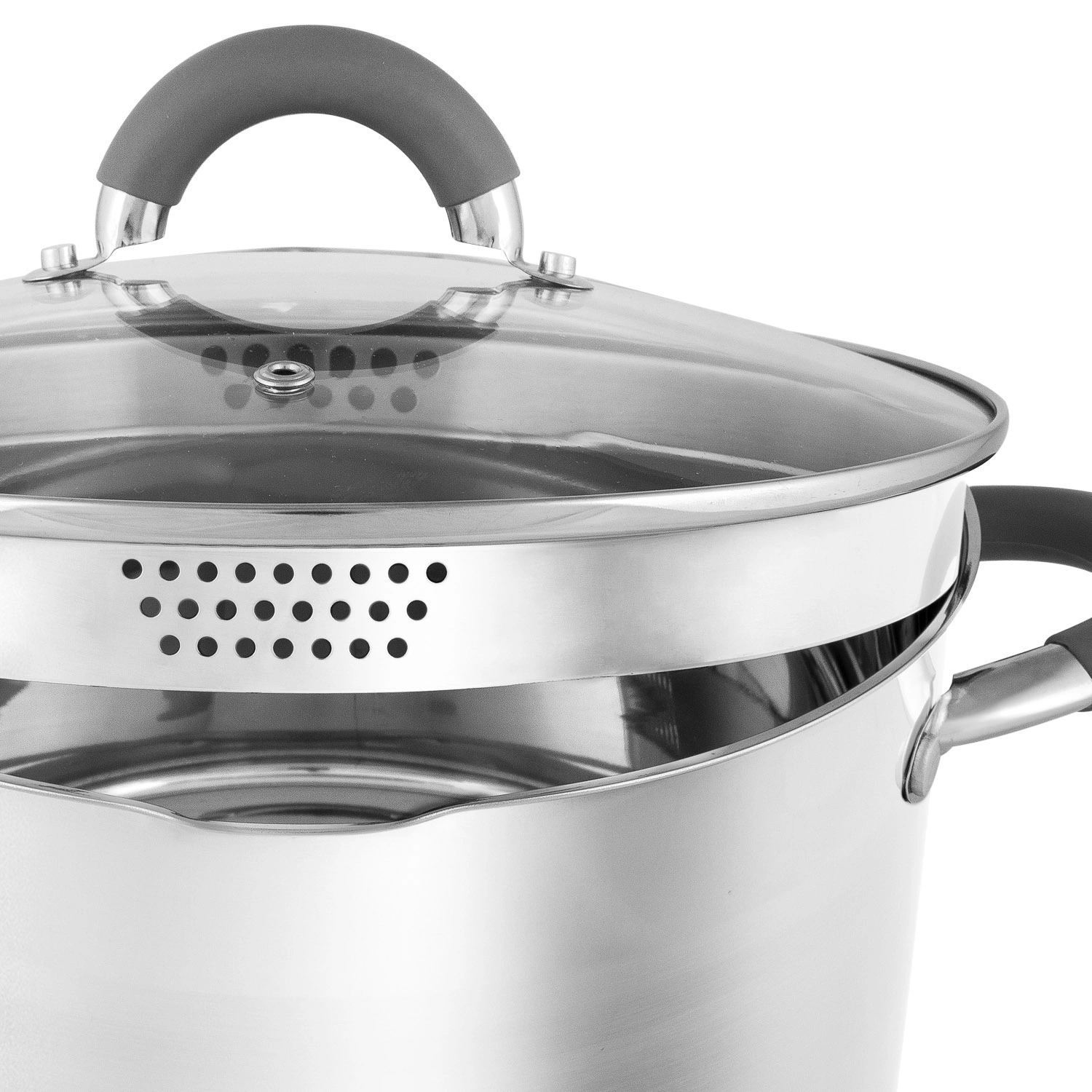 Кастрюля с крышкой DOMEO Gourmet 6,1 л