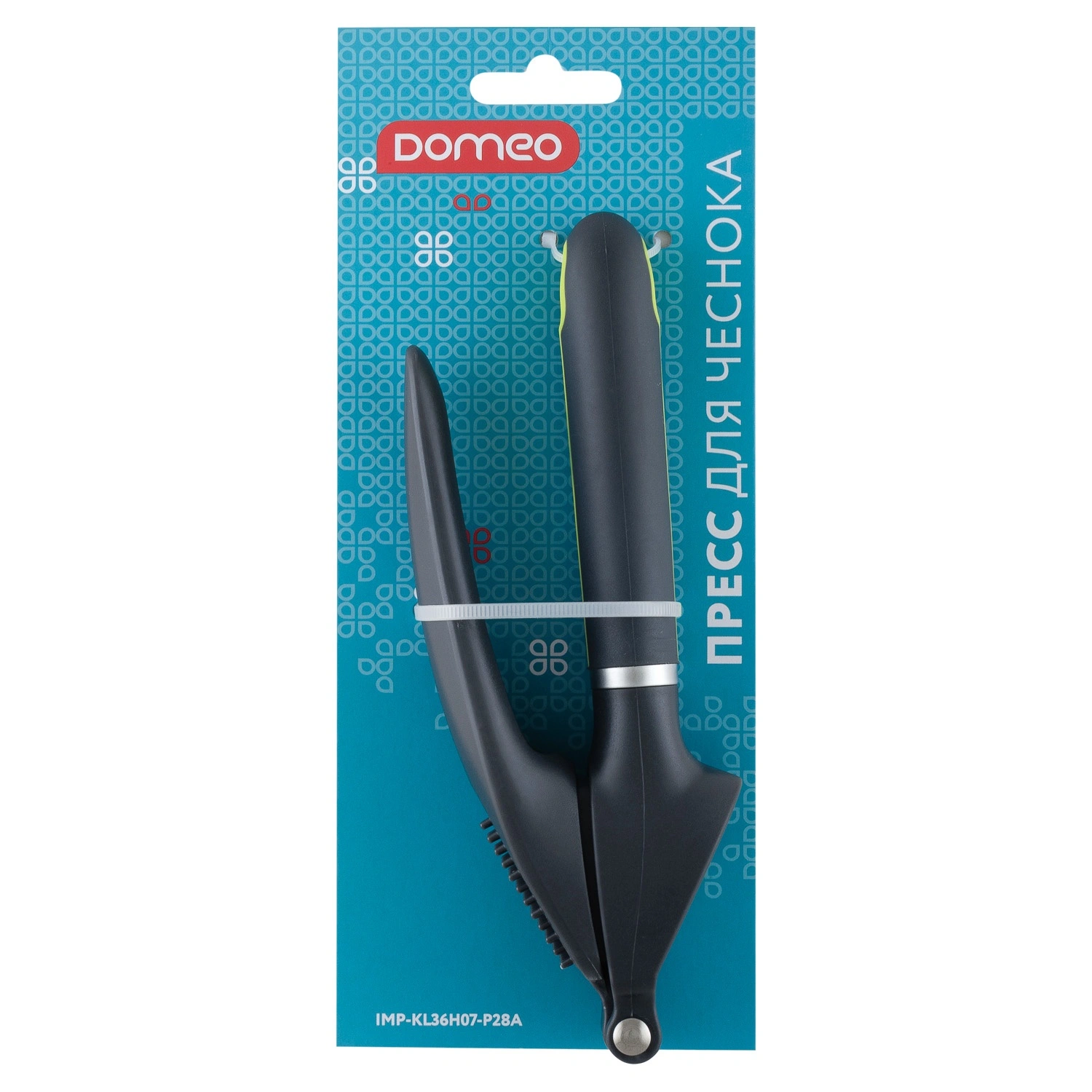 Пресс для чеснока DOMEO Shell 20x6x4 см