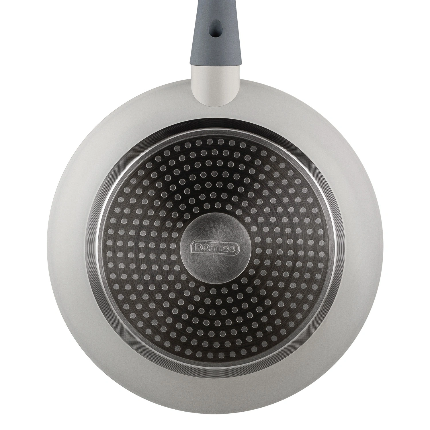 Сковорода DOMEO Ceramic gray 24 см с керамическим покрытием