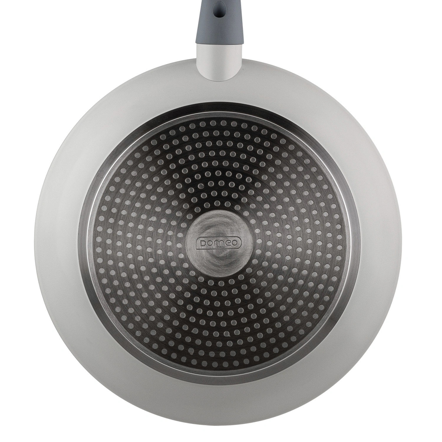 Сковорода DOMEO Ceramic gray 28 см с керамическим покрытием