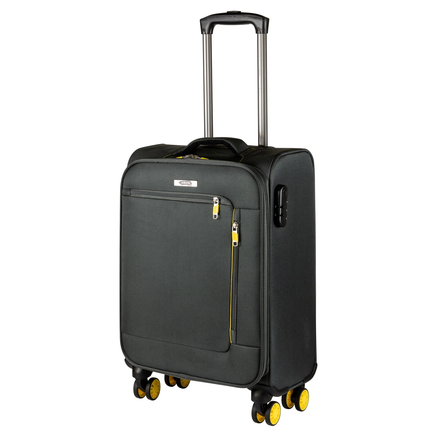 Чемодан тканевый Selecta travel малый S 55 см, 2,2 кг