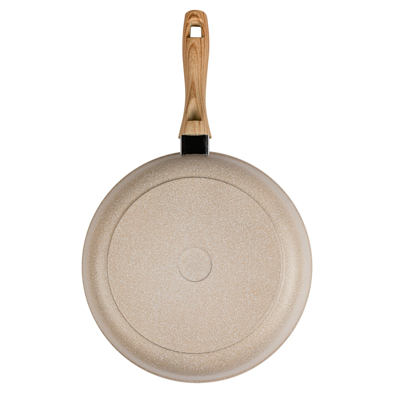 Сковорода глубокая DOMEO Cream 26 см с антипригарным покрытием