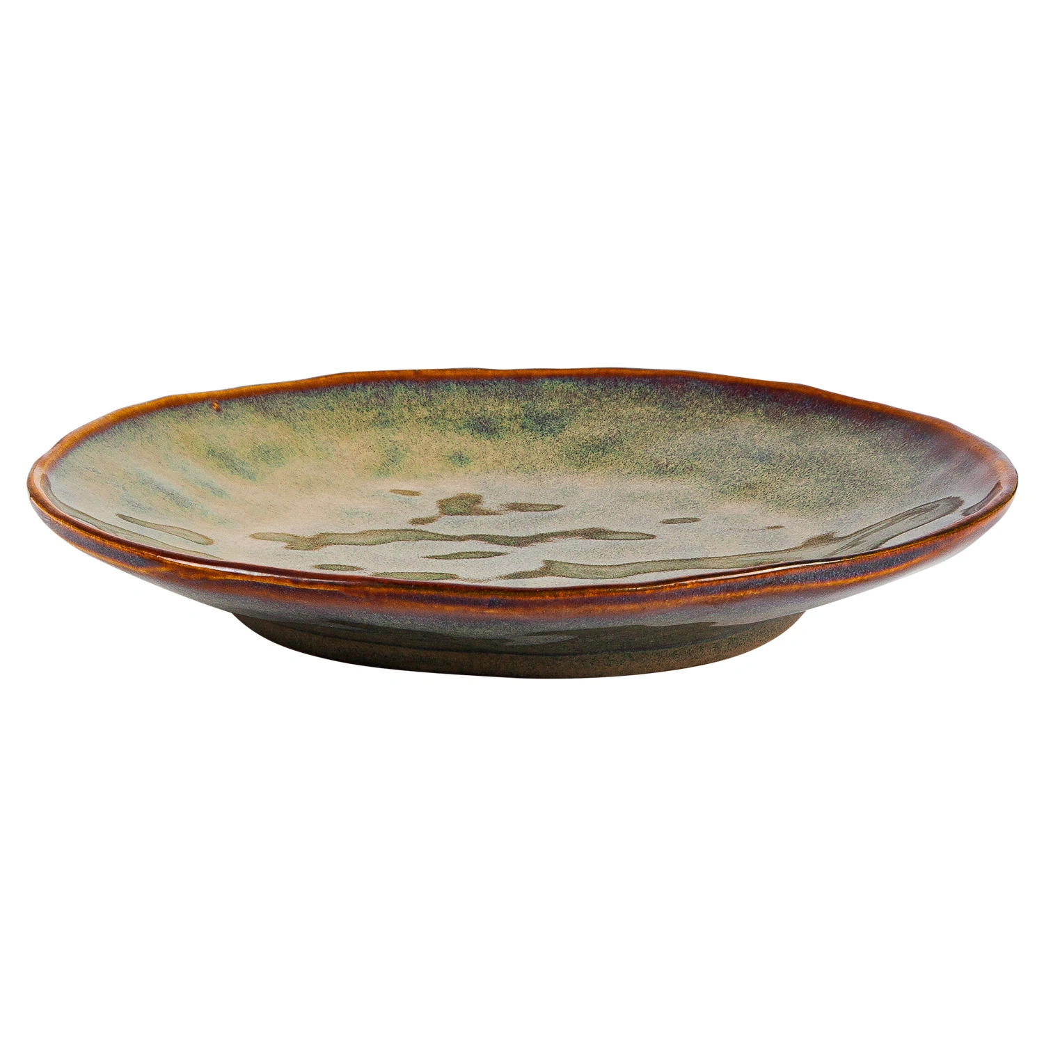 Тарелка десертная DOMEO «Органик темный» 21 см