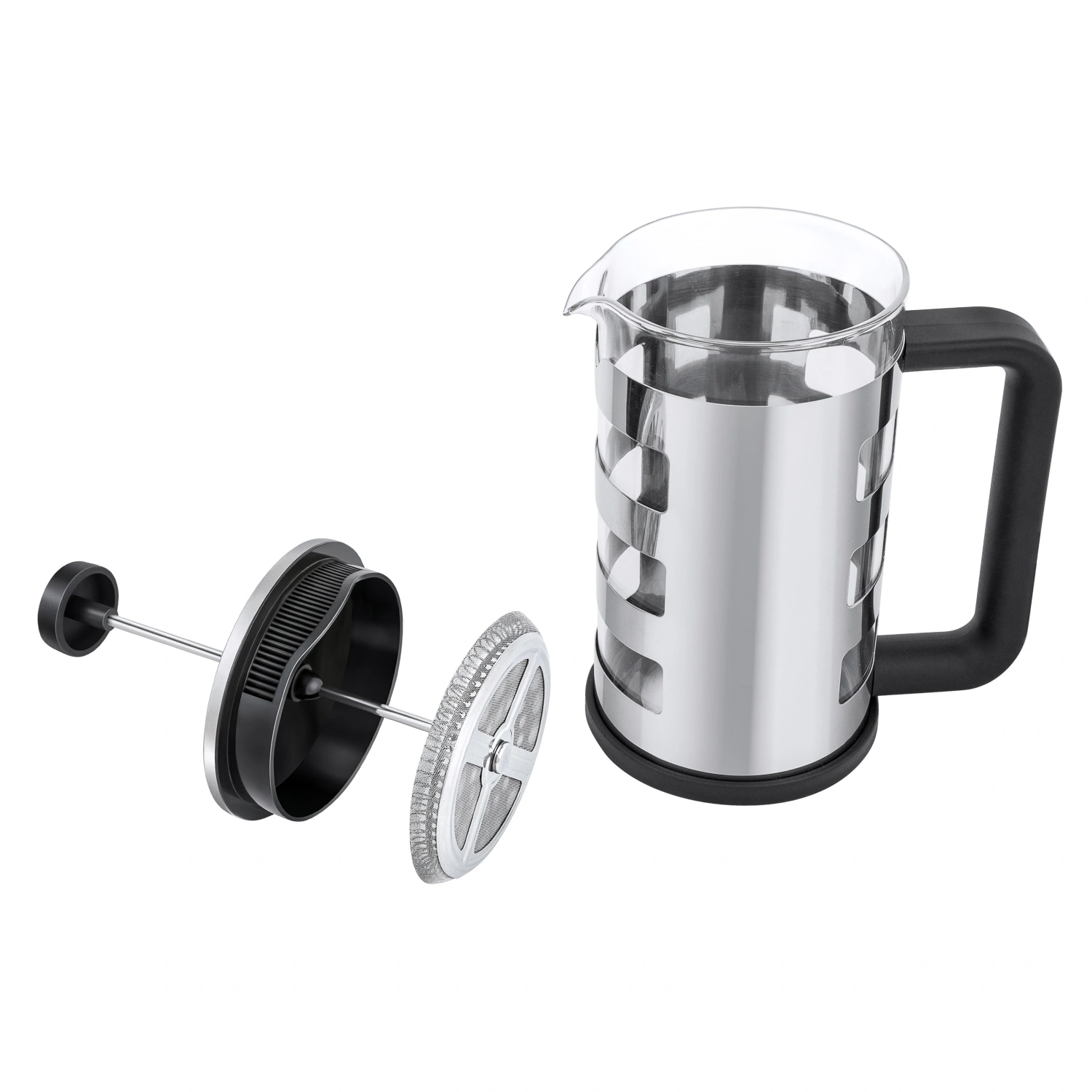 Френч-пресс для чая DOMEO 600 мл