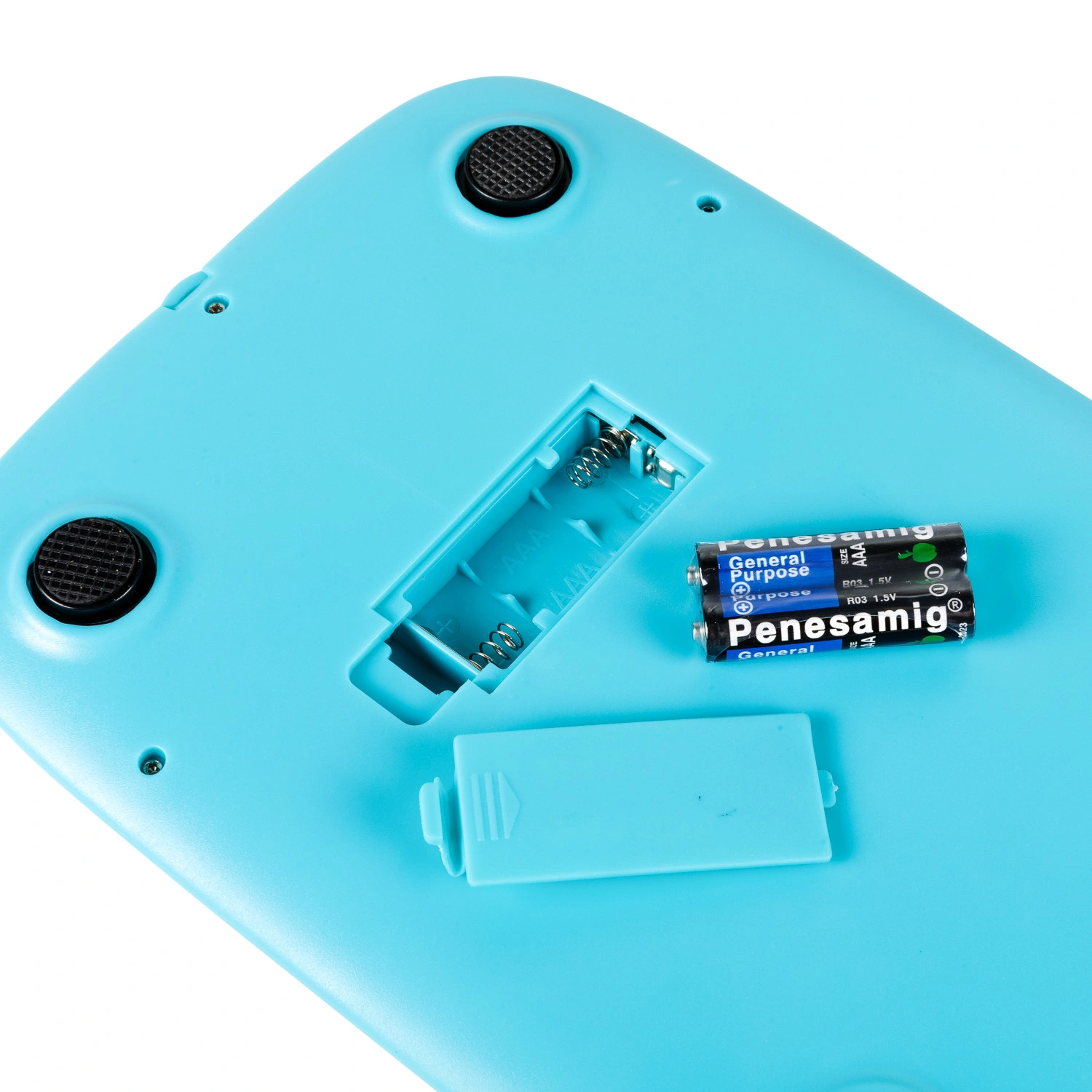 Весы кухонные DOMEO электронные до 5 кг 22х16 см голубого цвета