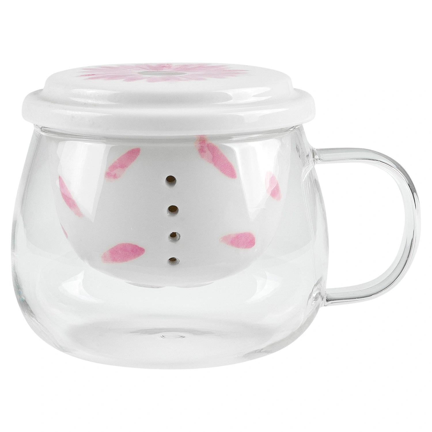 Кружка заварочная DOMEO 400 мл цвет в ассортименте