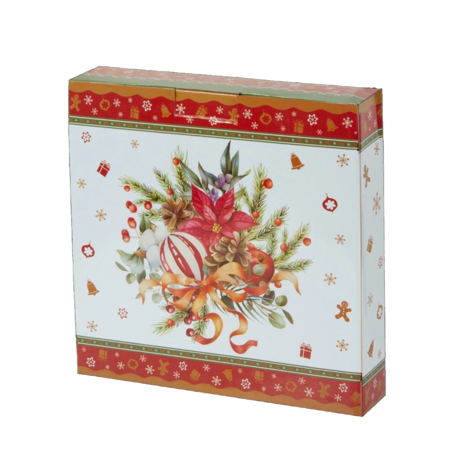 Салатник-звезда  Selecta Christmas "Новогоднее волшебство"  26см