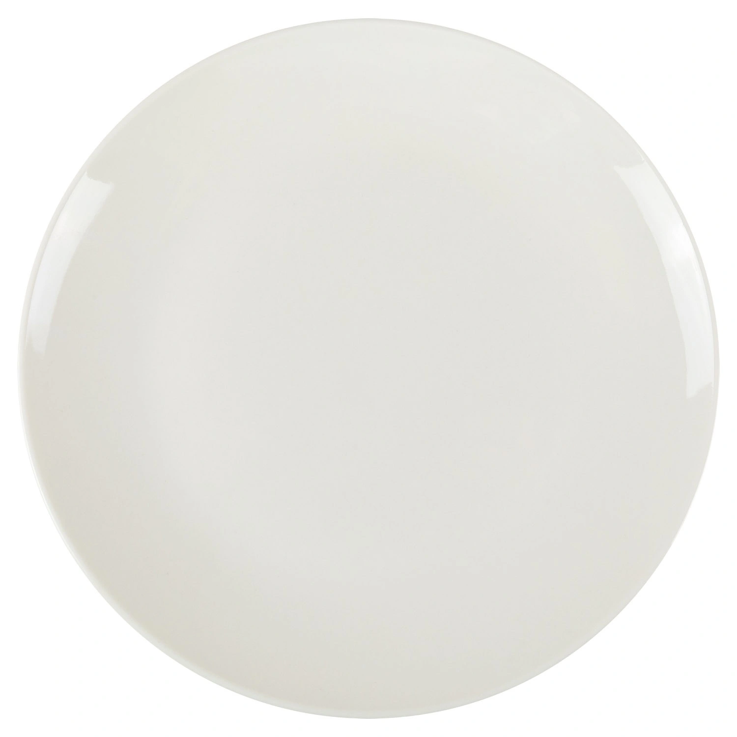 Тарелка десертная DOMEO «Белая классика 2» 19 см