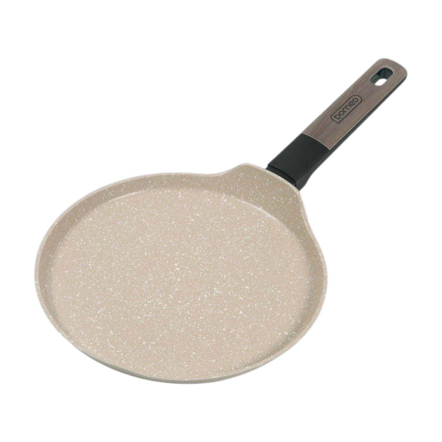 Сковорода блинная DOMEO Lotusl marble 22 см с мраморным покрытием