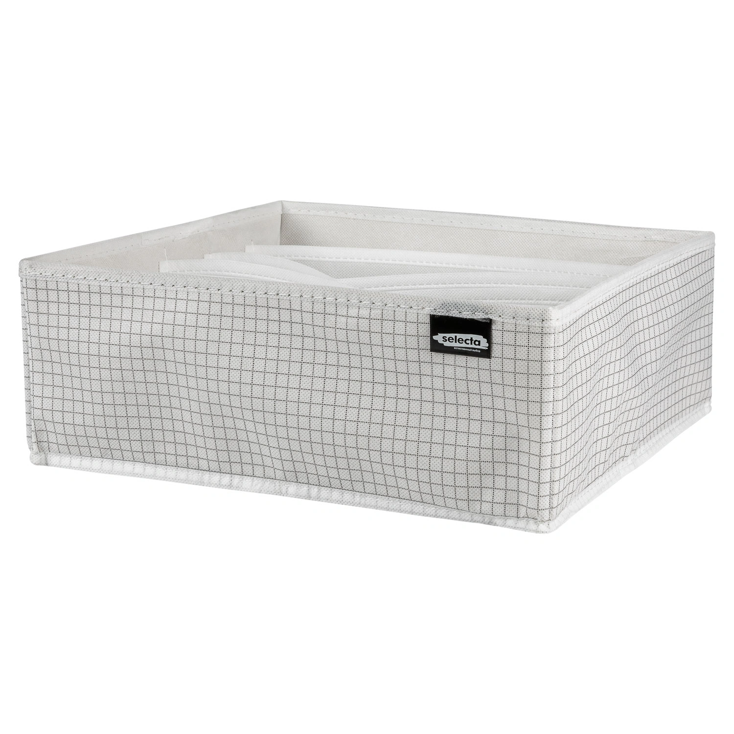 Органайзер для хранения Selecta 32x32x12 cм на 6 делений
