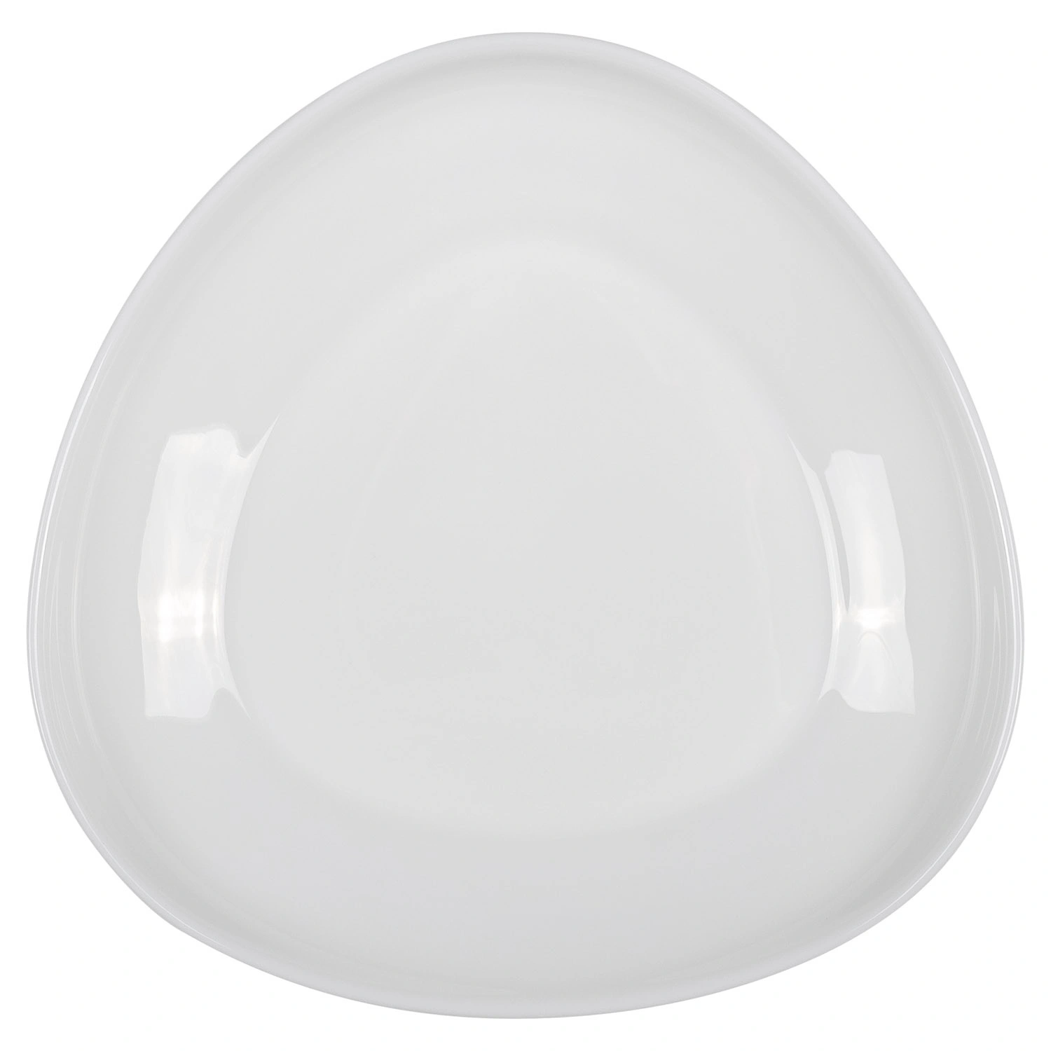 Тарелка суповая DOMEO «Вайт» 18 см