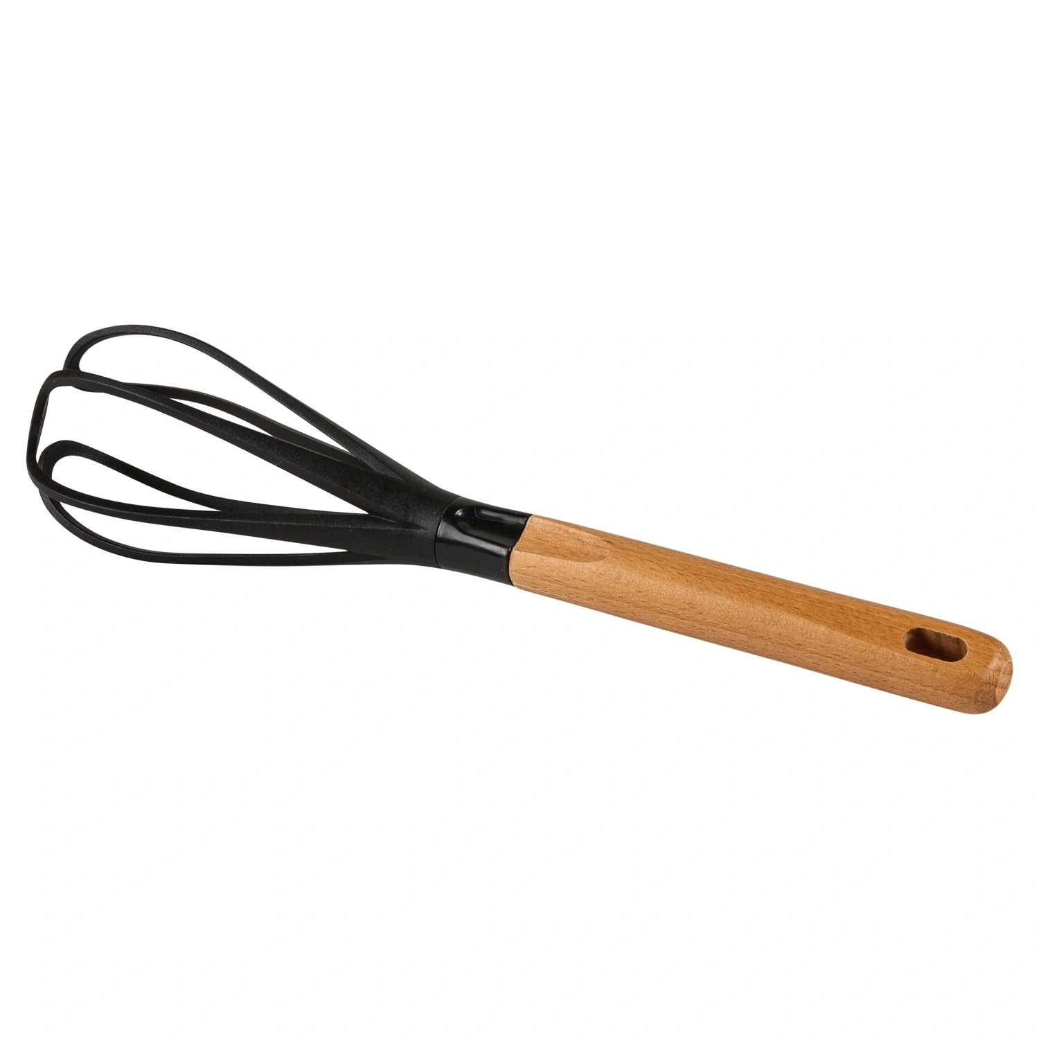 Венчик DOMEO «Крафт» с деревянной ручкой